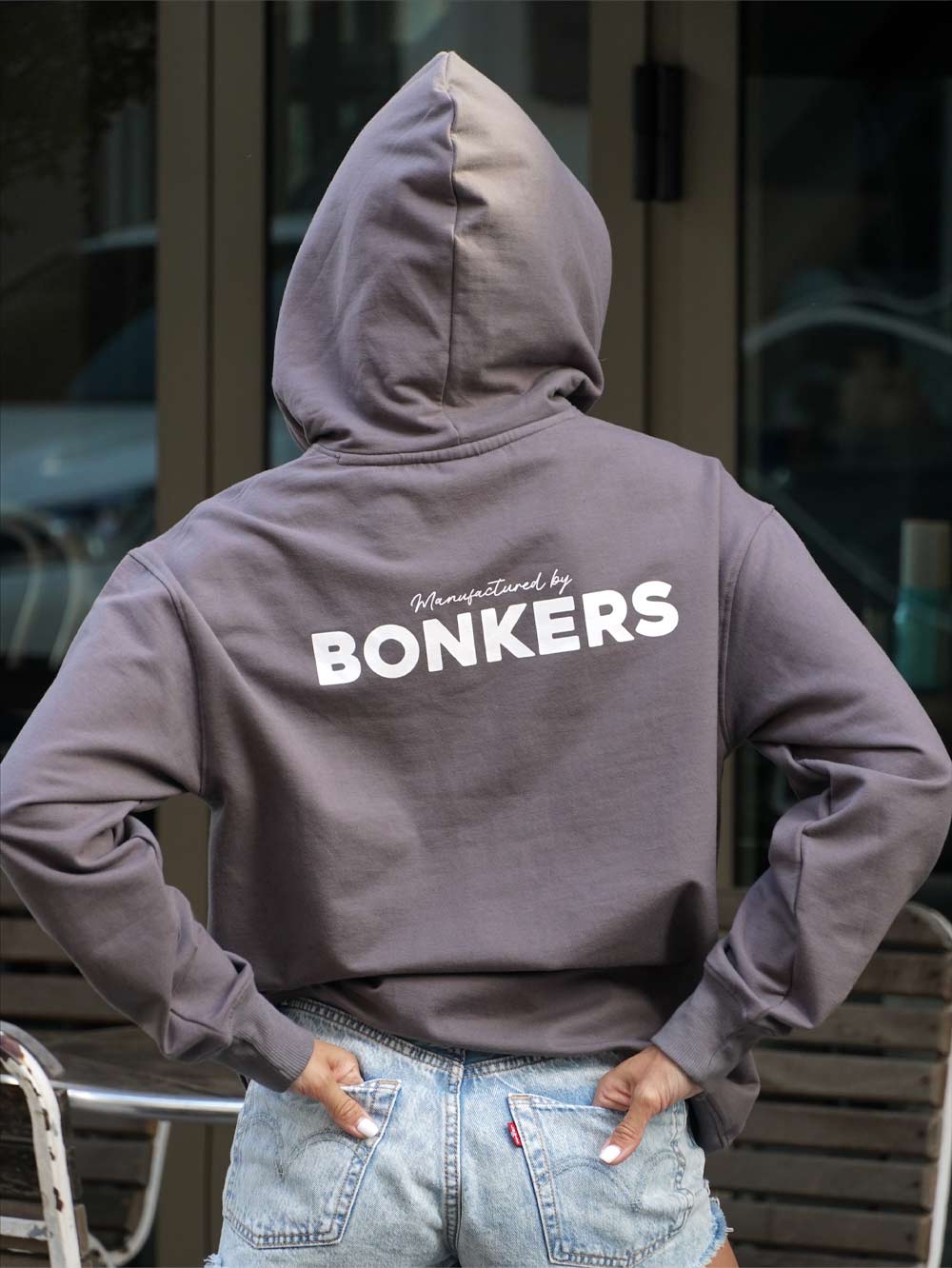 Stone Grey Limited Edition Hoodie - BonkersCorner