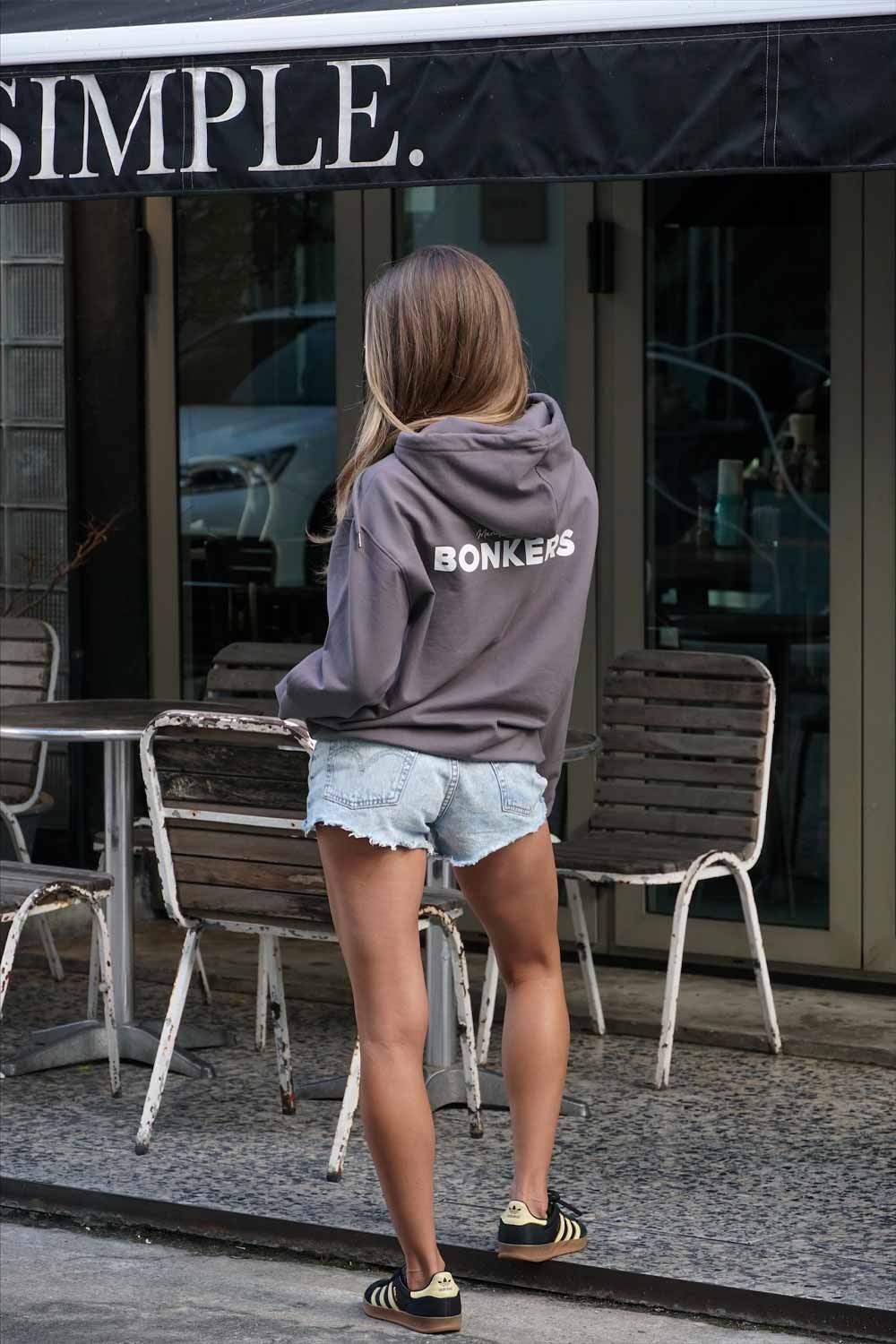 Stone Grey Limited Edition Hoodie - BonkersCorner