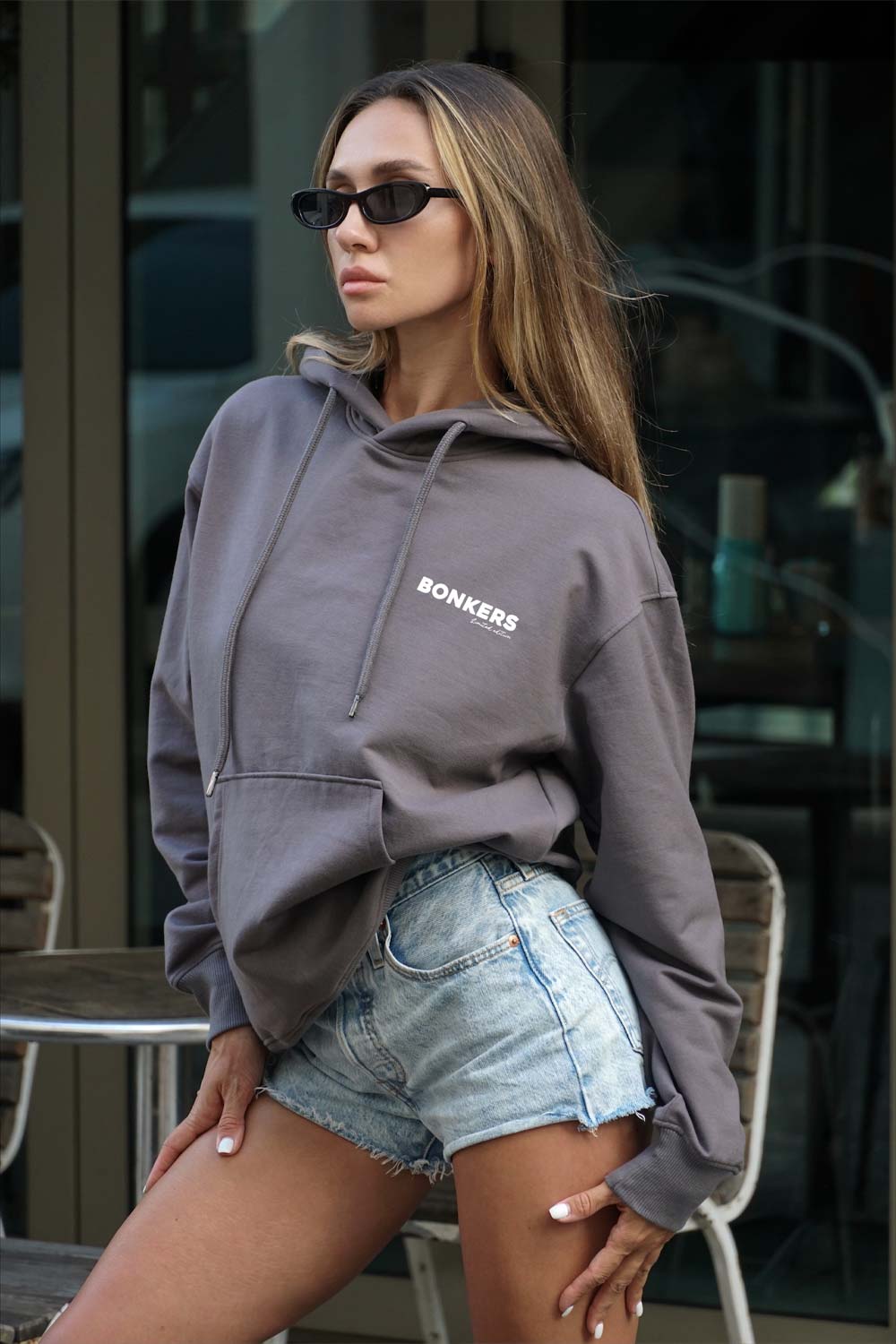 Stone Grey Limited Edition Hoodie - BonkersCorner