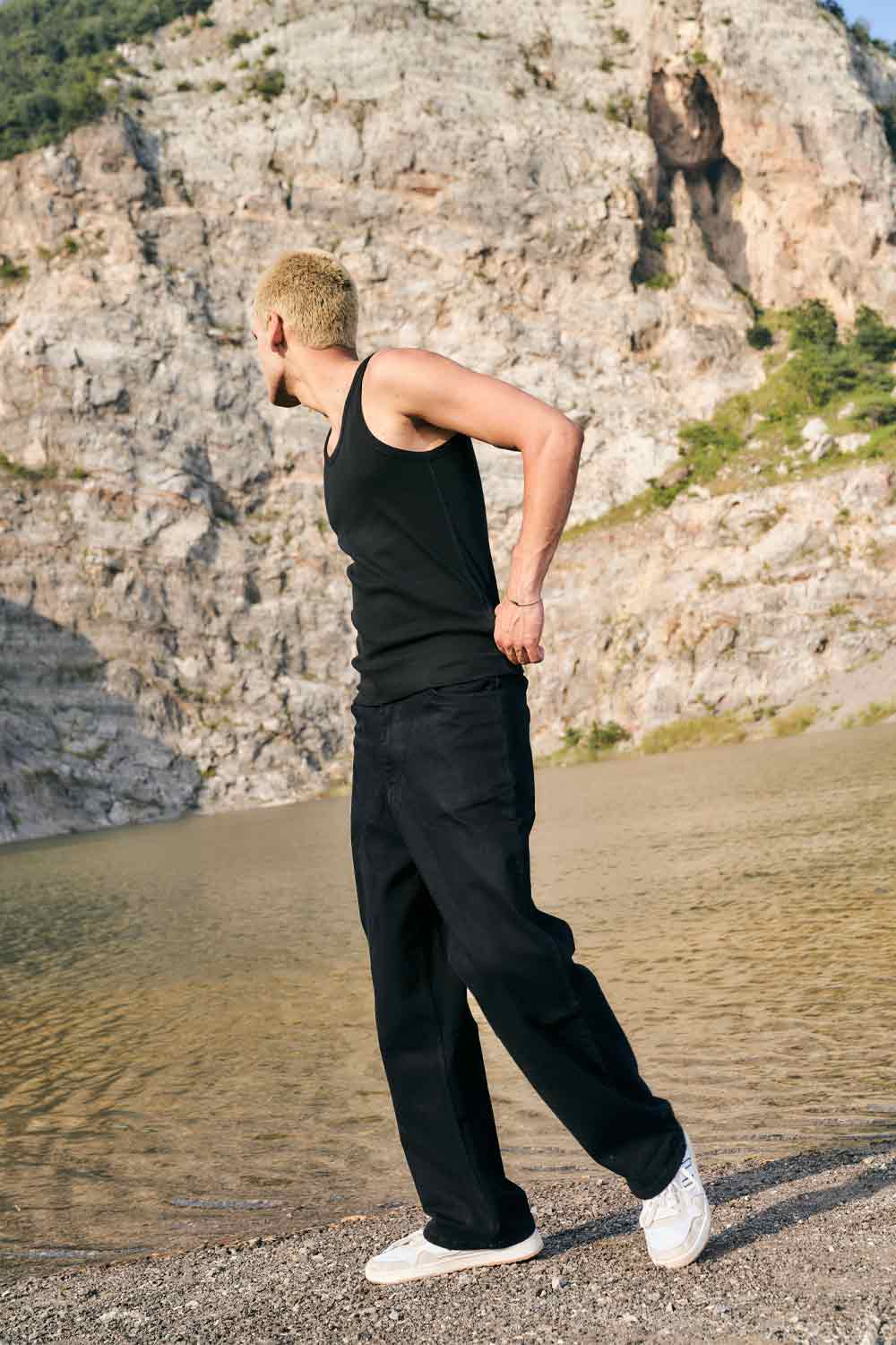 Straight Fit Jeans - BonkersCorner