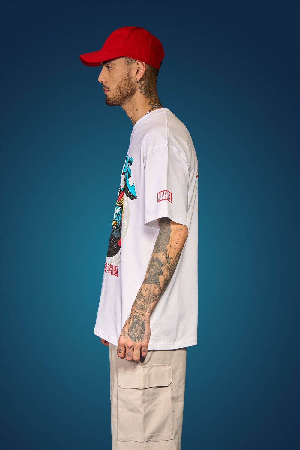 Strange Tales Oversized T-shirt - BonkersCorner