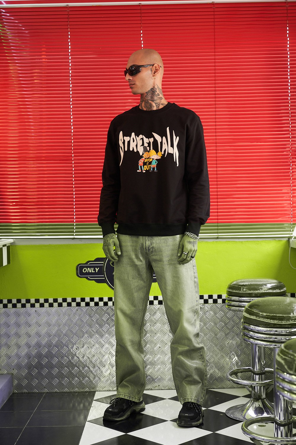 Street Talk Sweatshirt - BonkersCorner