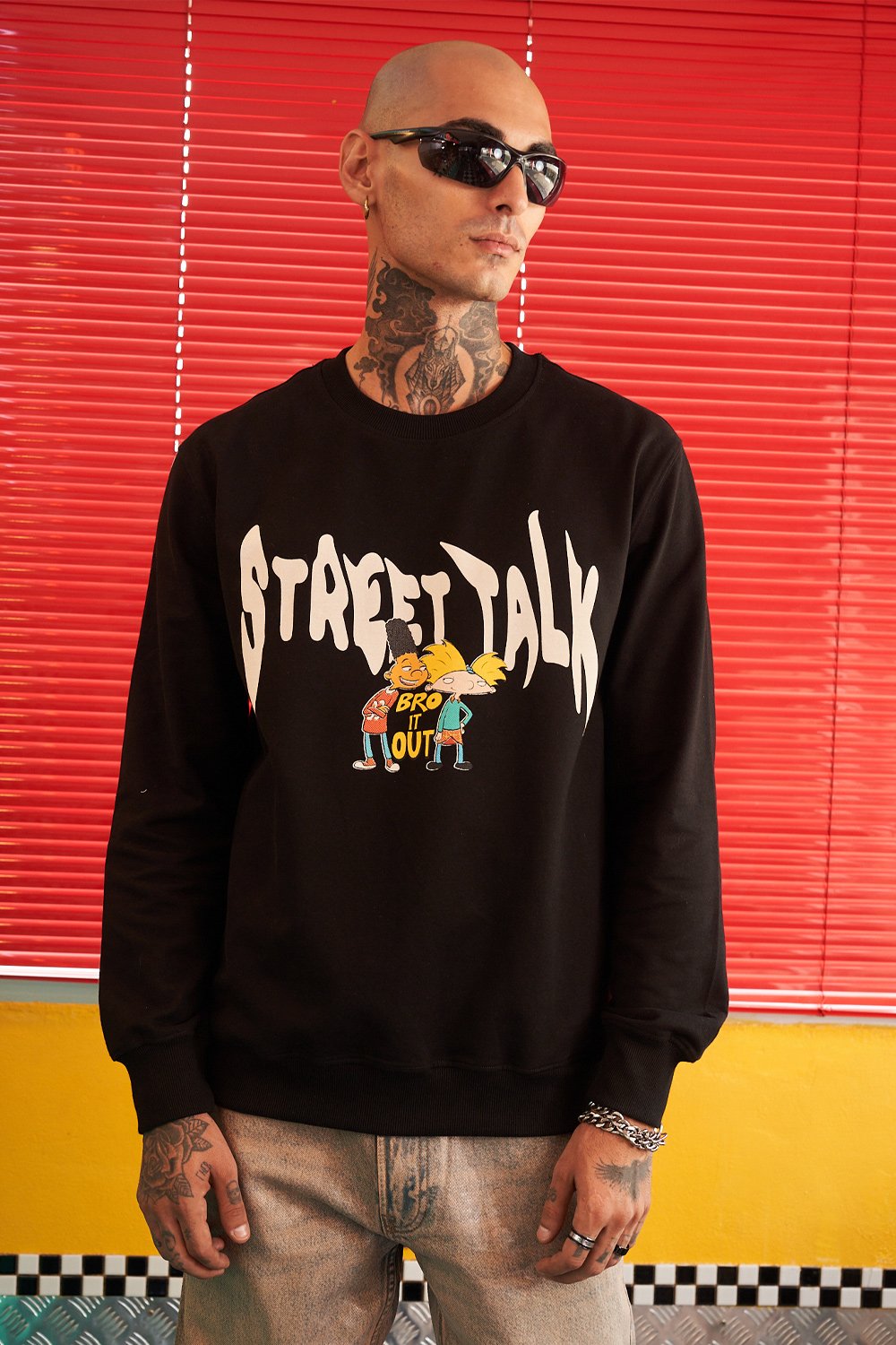 Street Talk Sweatshirt - BonkersCorner