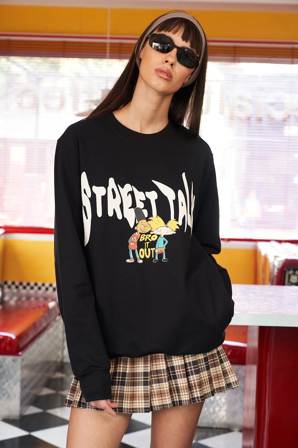 Street Talk Sweatshirt - BonkersCorner