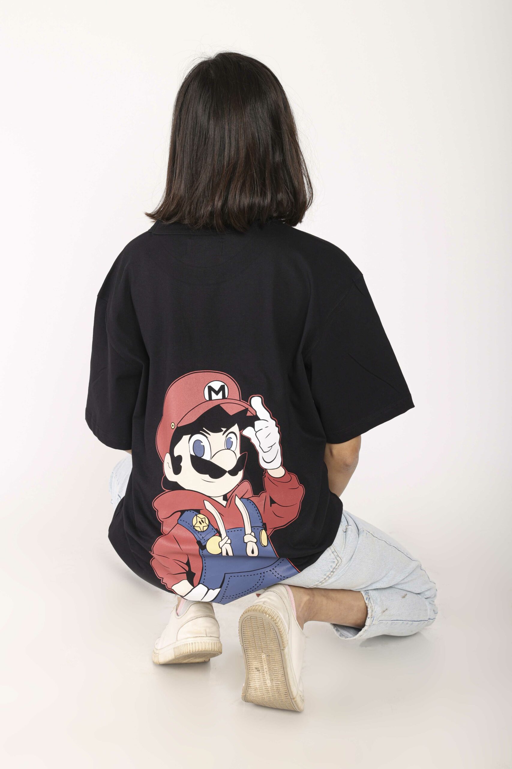 Super Mario Oversized T-Shirt - BonkersCorner
