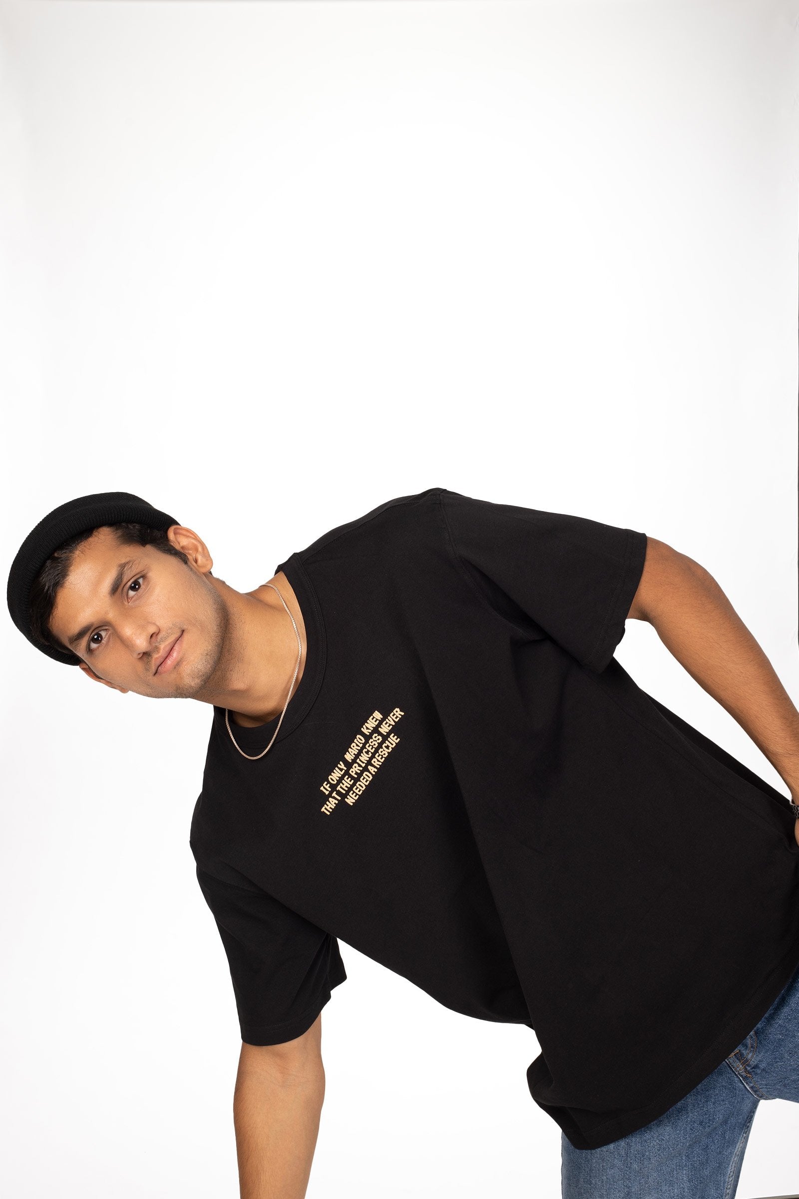 Super Mario Oversized T-shirt - BonkersCorner