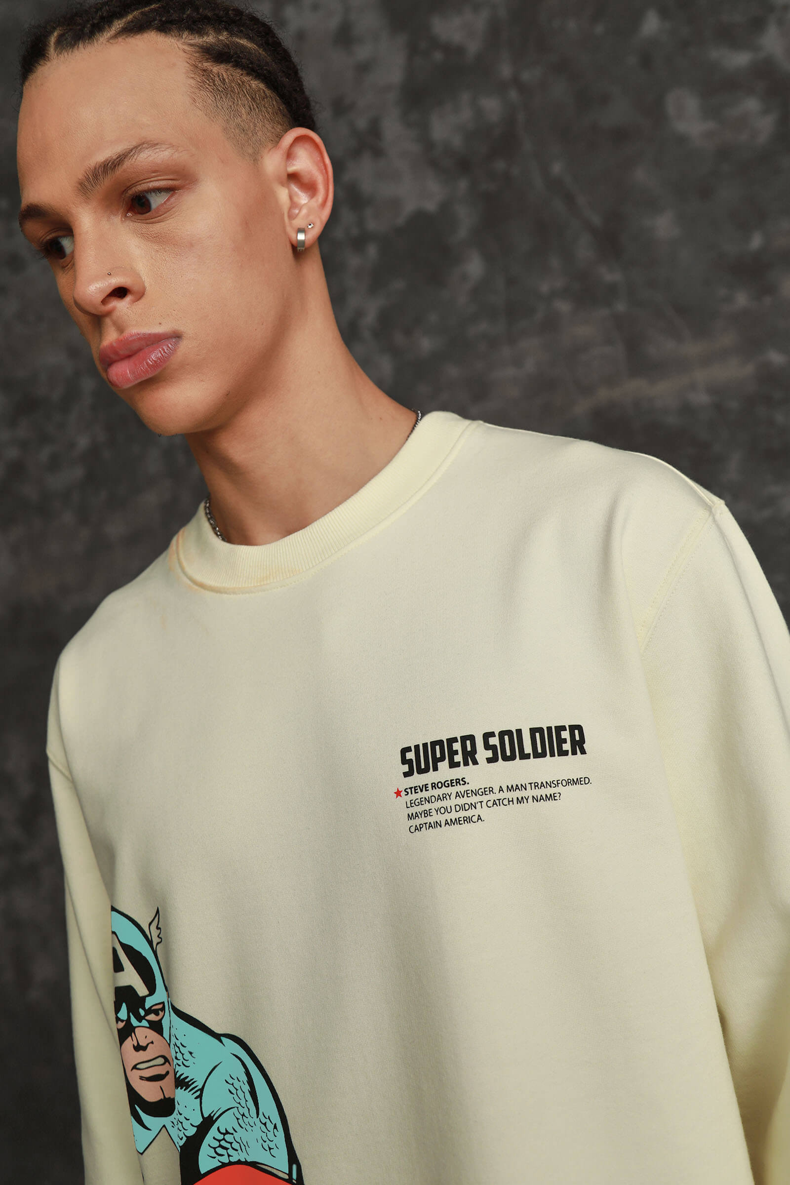 Super Soldier Sweatshirt - BonkersCorner