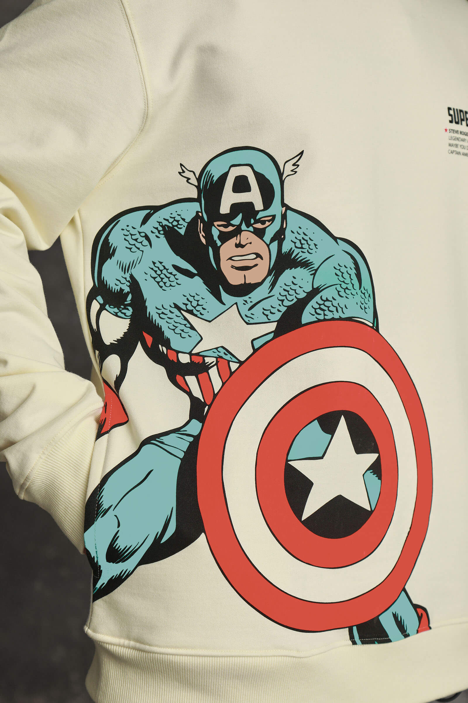 Super Soldier Sweatshirt - BonkersCorner