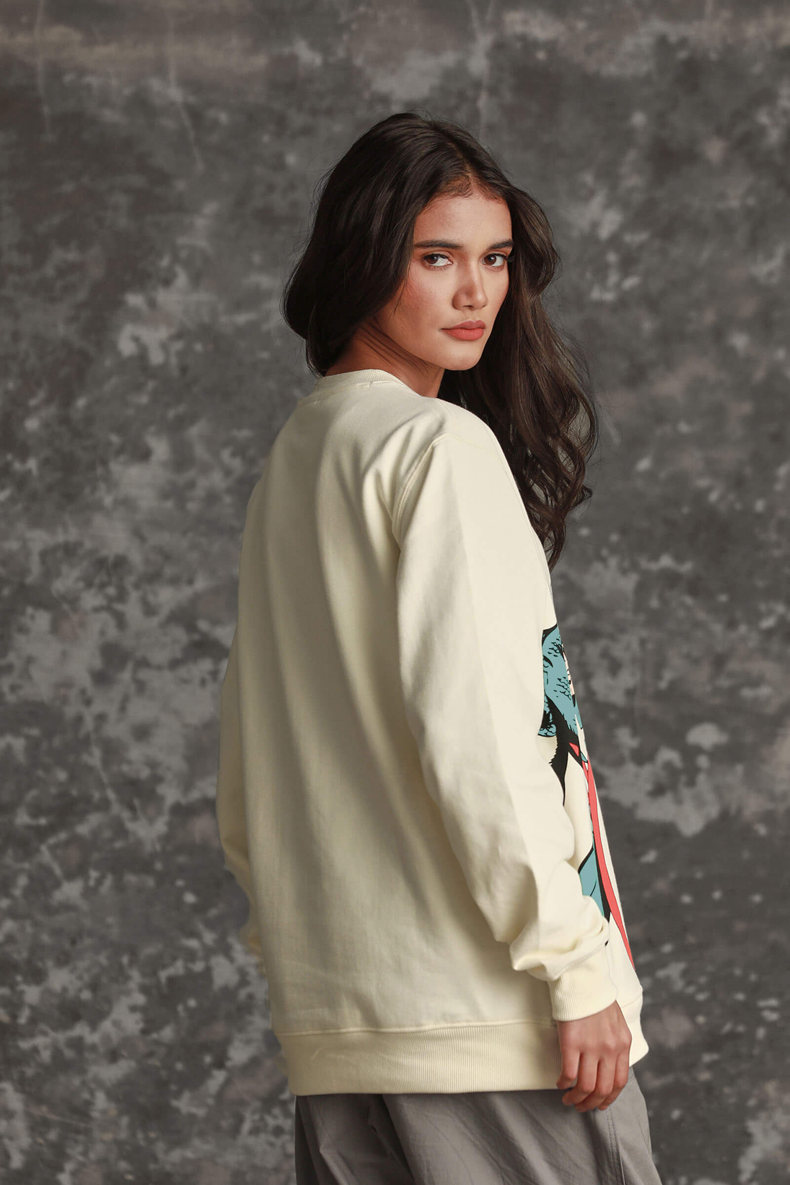 Super Soldier Sweatshirt - BonkersCorner
