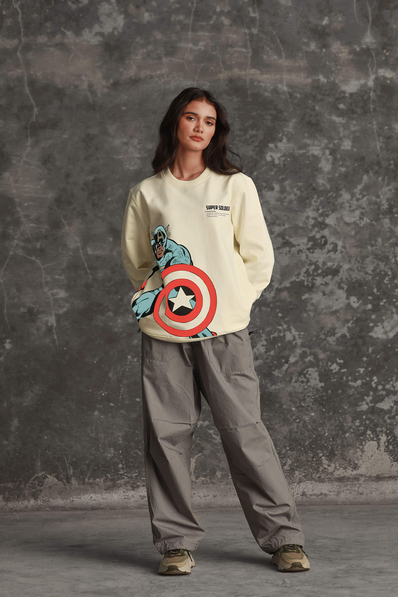 Super Soldier Sweatshirt - BonkersCorner