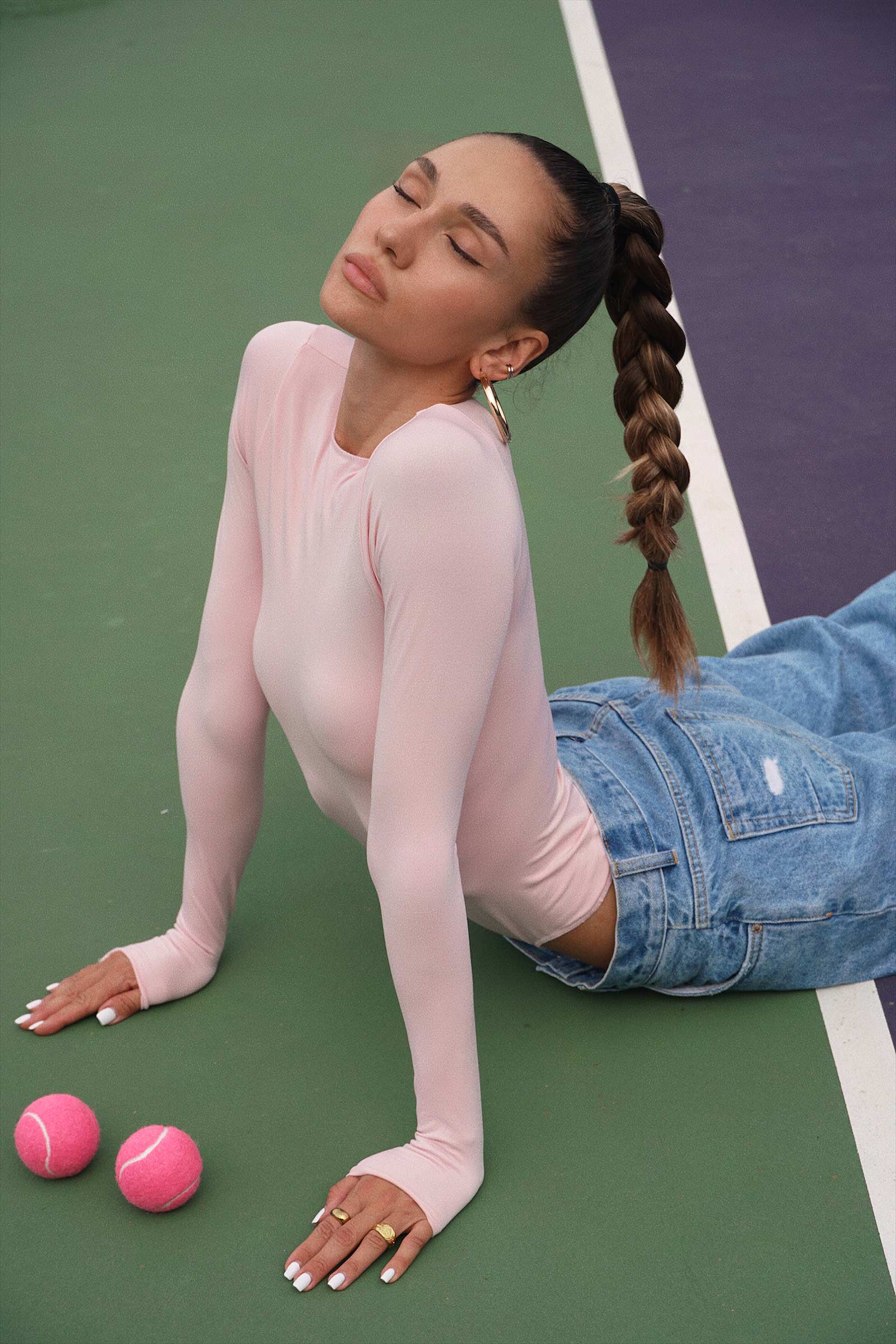 Sweet Dreams Seamless Bodysuit - BonkersCorner