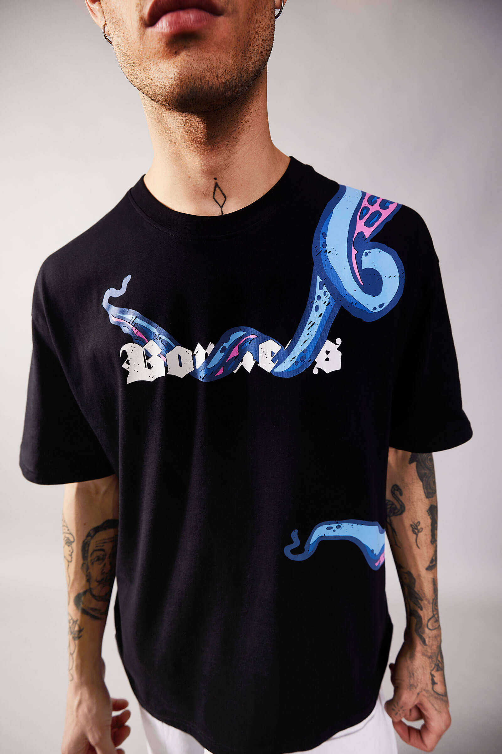 Takeover Oversized T-Shirt - BonkersCorner