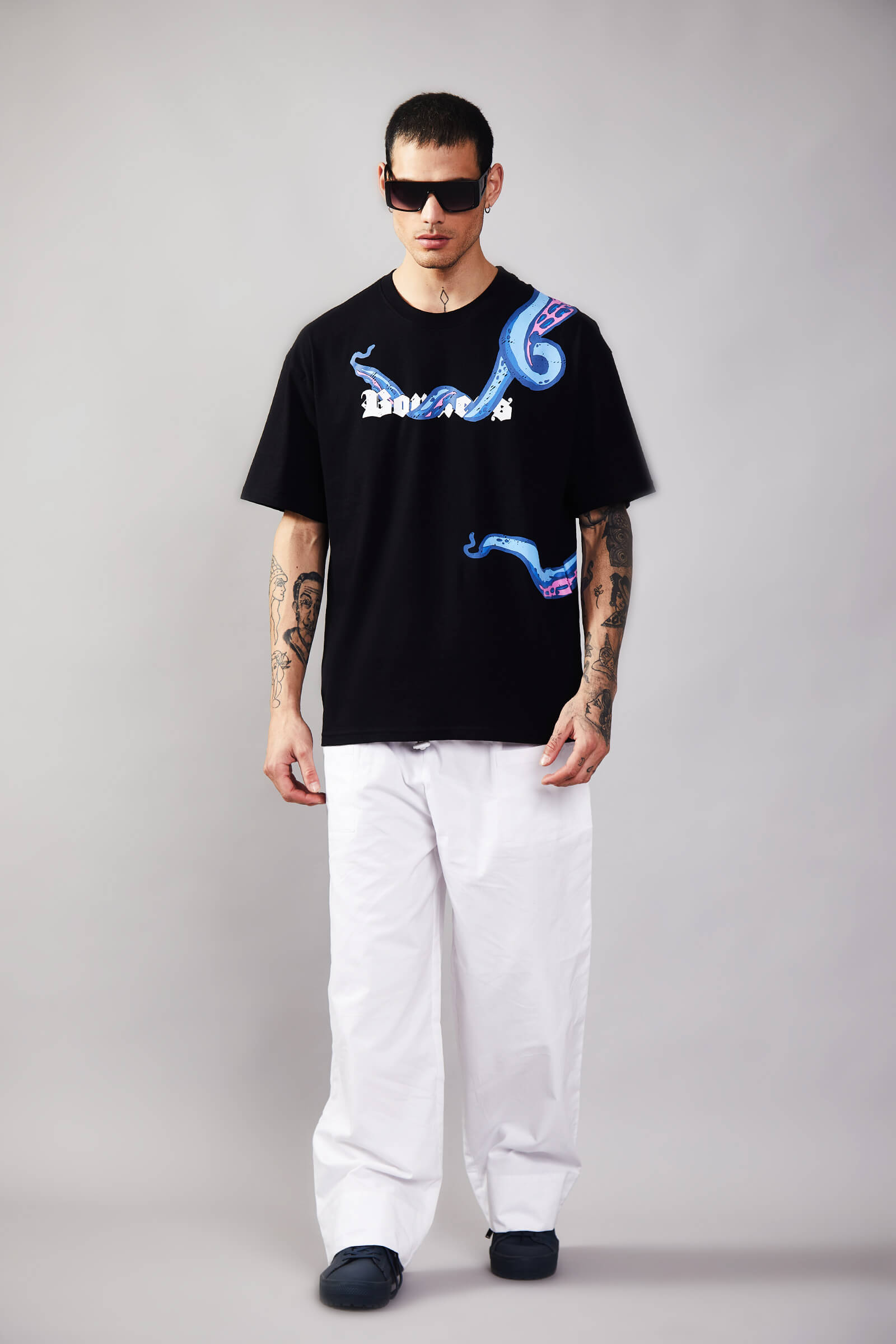Takeover Oversized T-Shirt - BonkersCorner