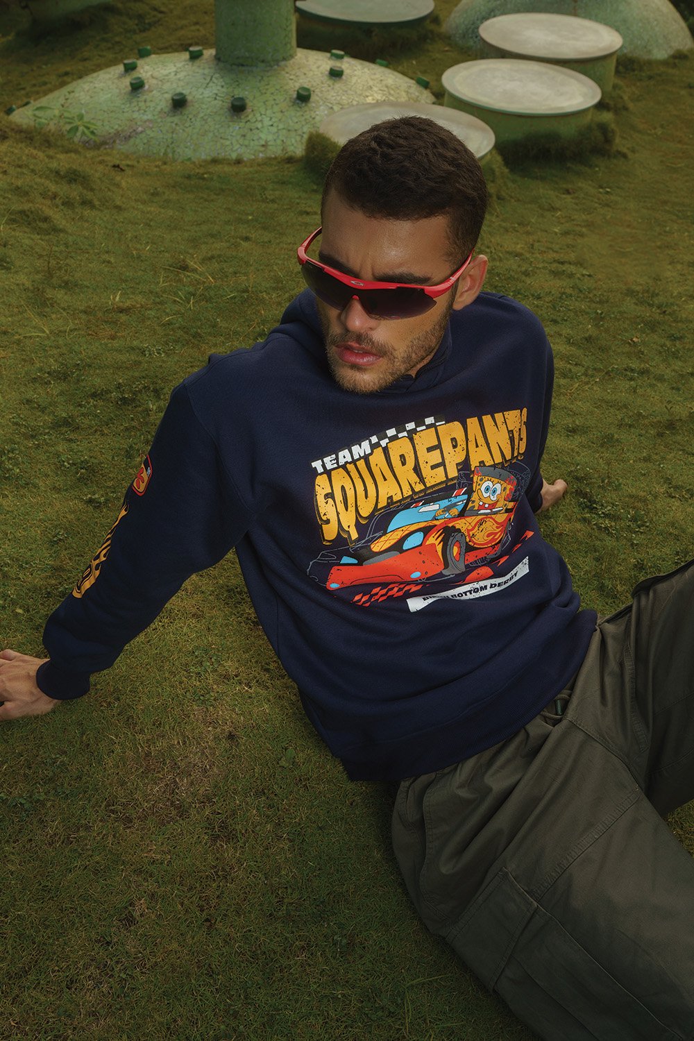 Team SquarePants Hoodie - BonkersCorner