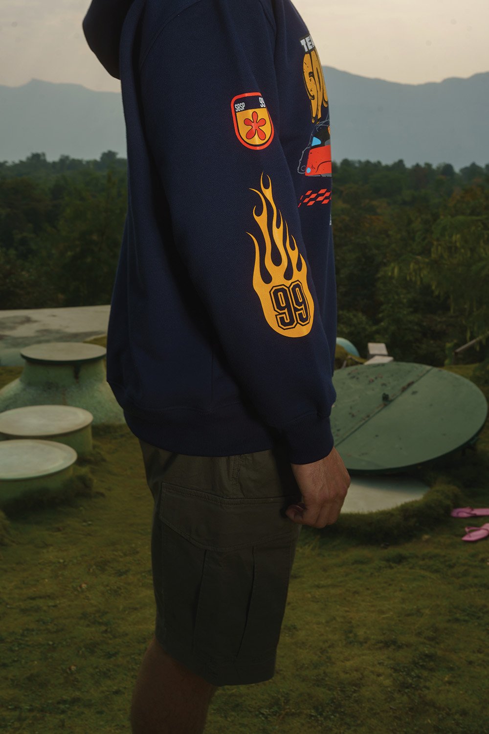 Team SquarePants Hoodie - BonkersCorner