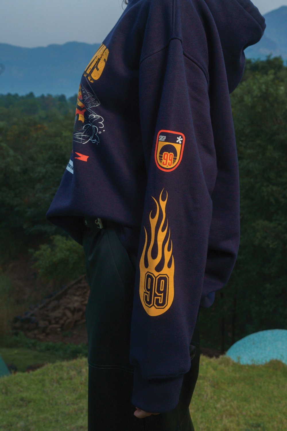 Team SquarePants Hoodie - BonkersCorner