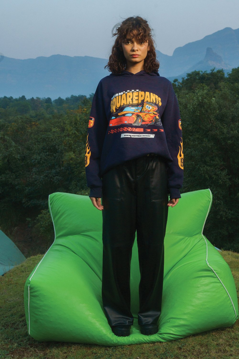 Team SquarePants Hoodie - BonkersCorner