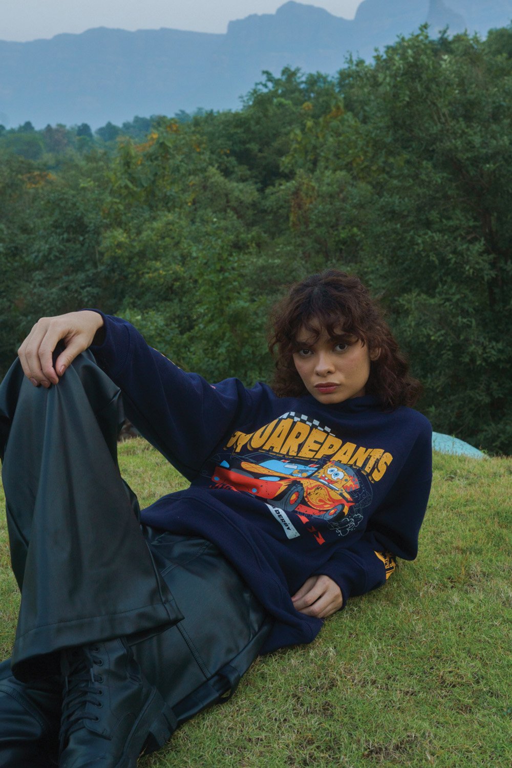 Team SquarePants Hoodie - BonkersCorner