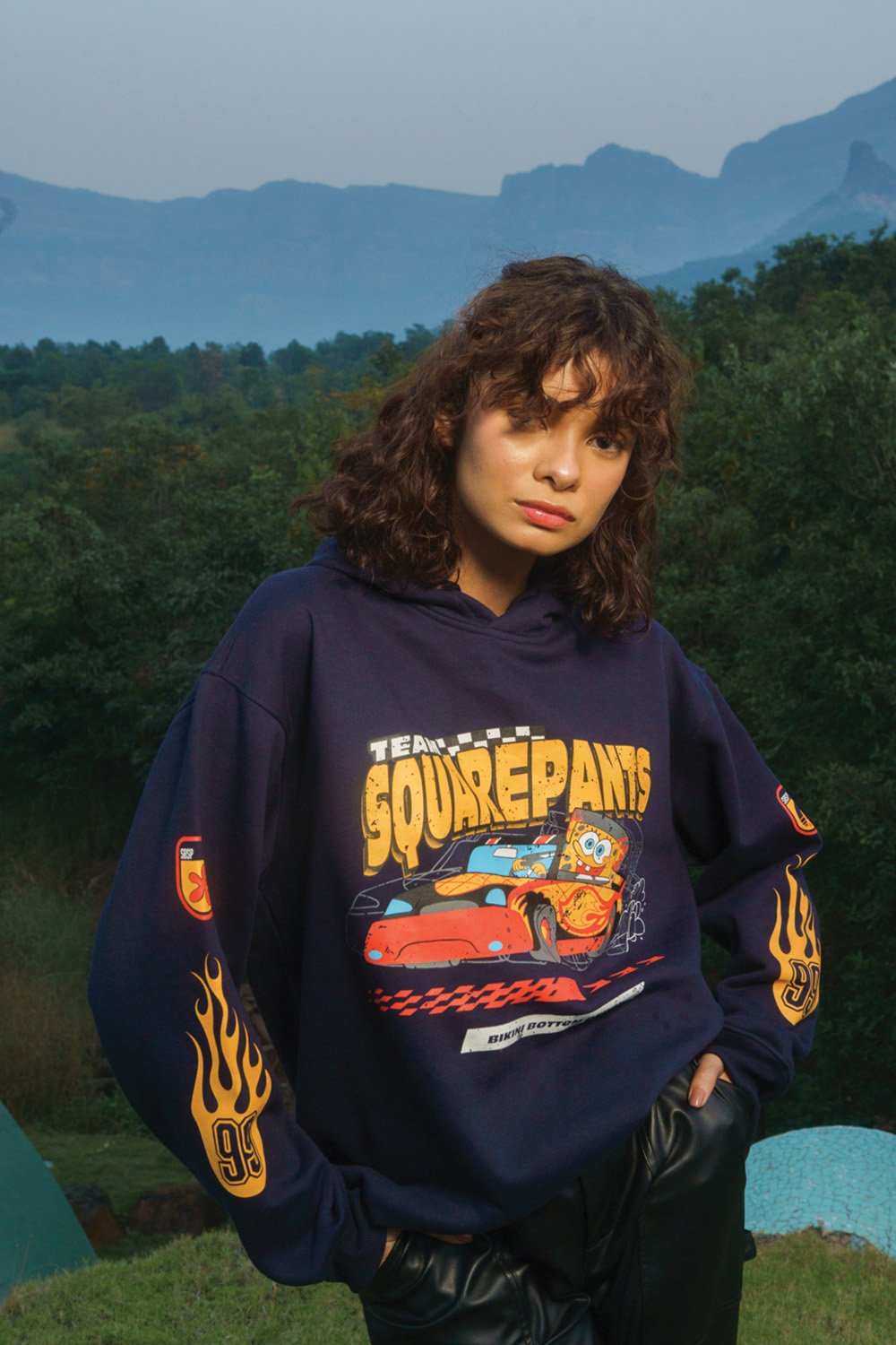 Team SquarePants Hoodie - BonkersCorner