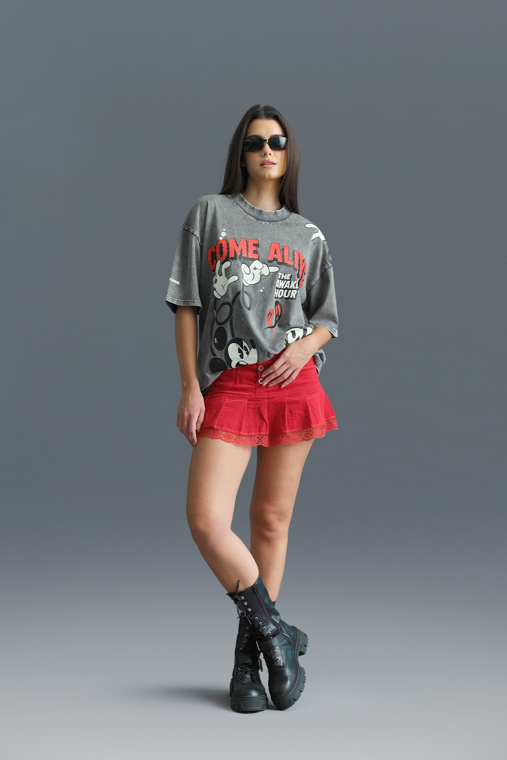 The Awakening Hour Oversized T-shirt - BonkersCorner