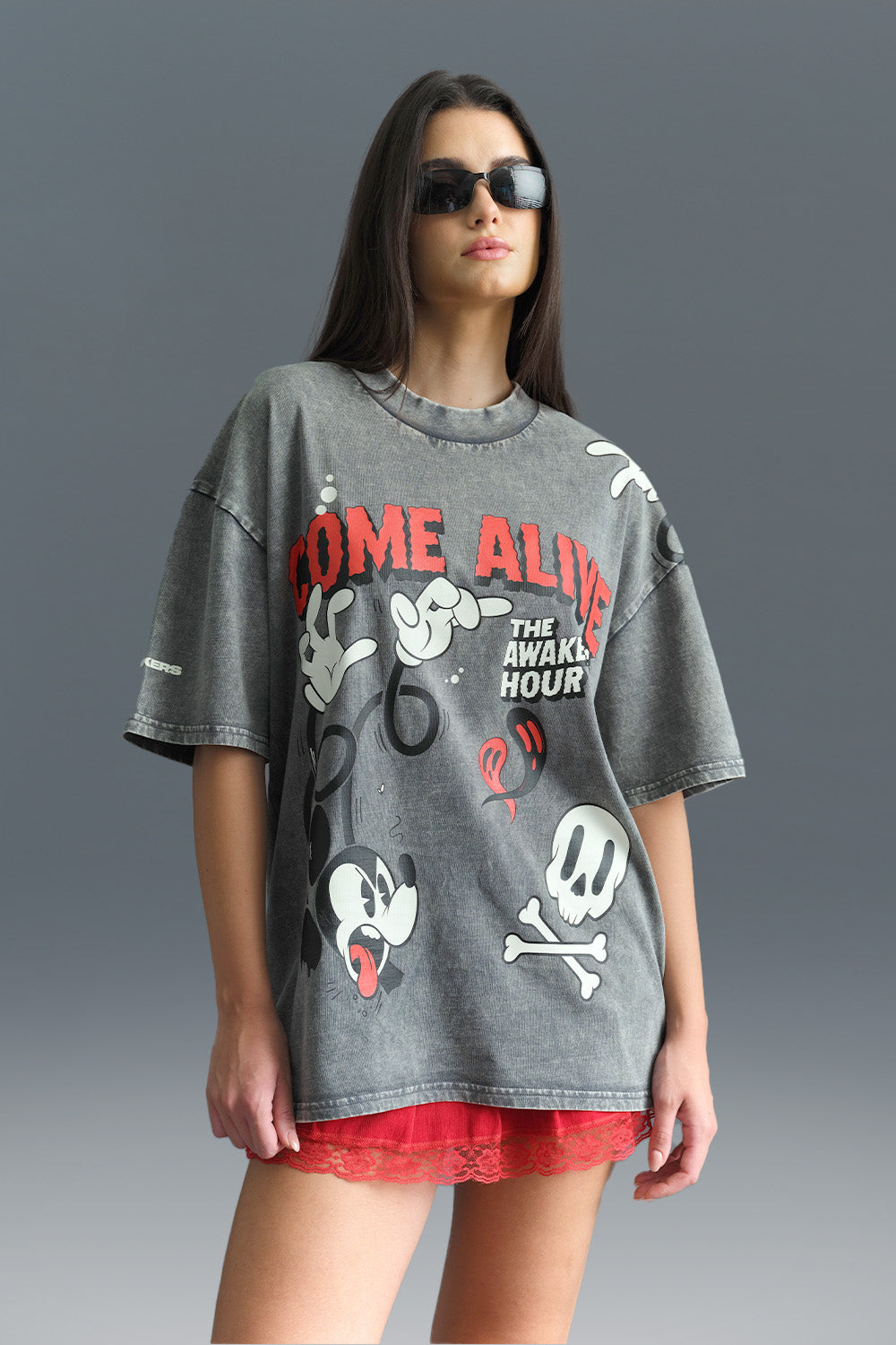 The Awakening Hour Oversized T-shirt - BonkersCorner