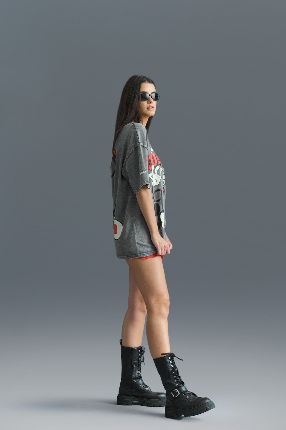 The Awakening Hour Oversized T-shirt - BonkersCorner