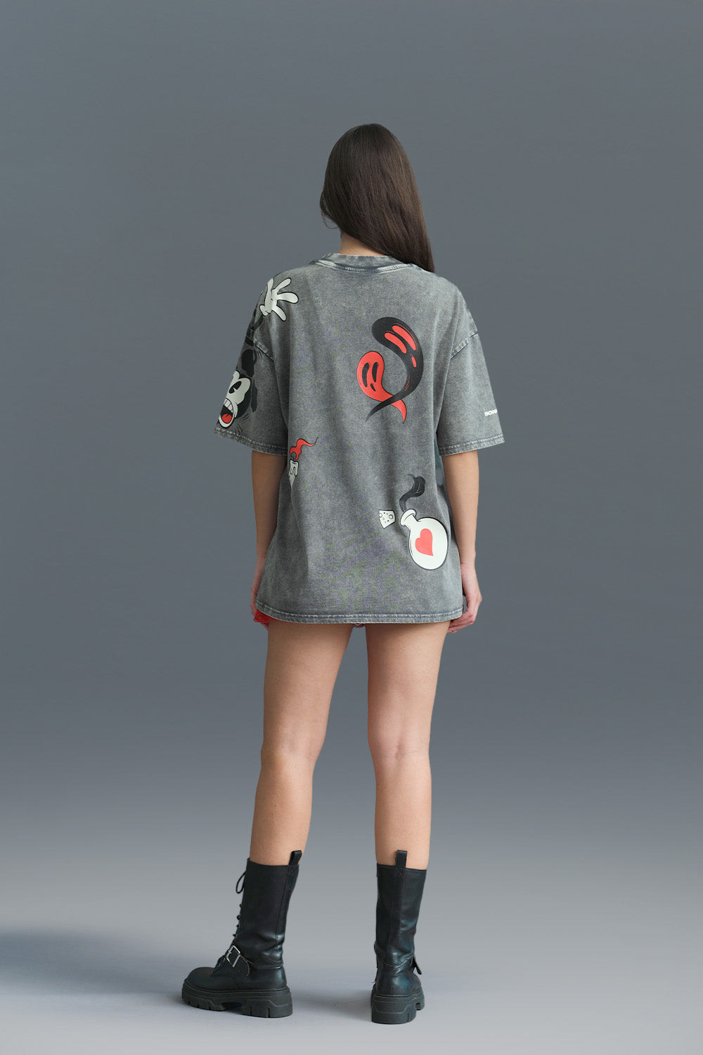 The Awakening Hour Oversized T-shirt - BonkersCorner