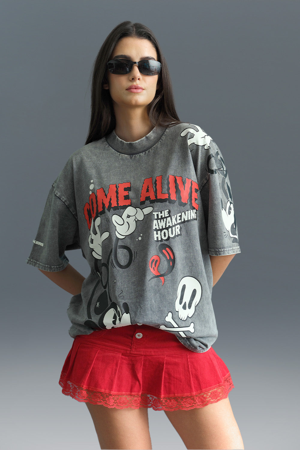 The Awakening Hour Oversized T-shirt - BonkersCorner