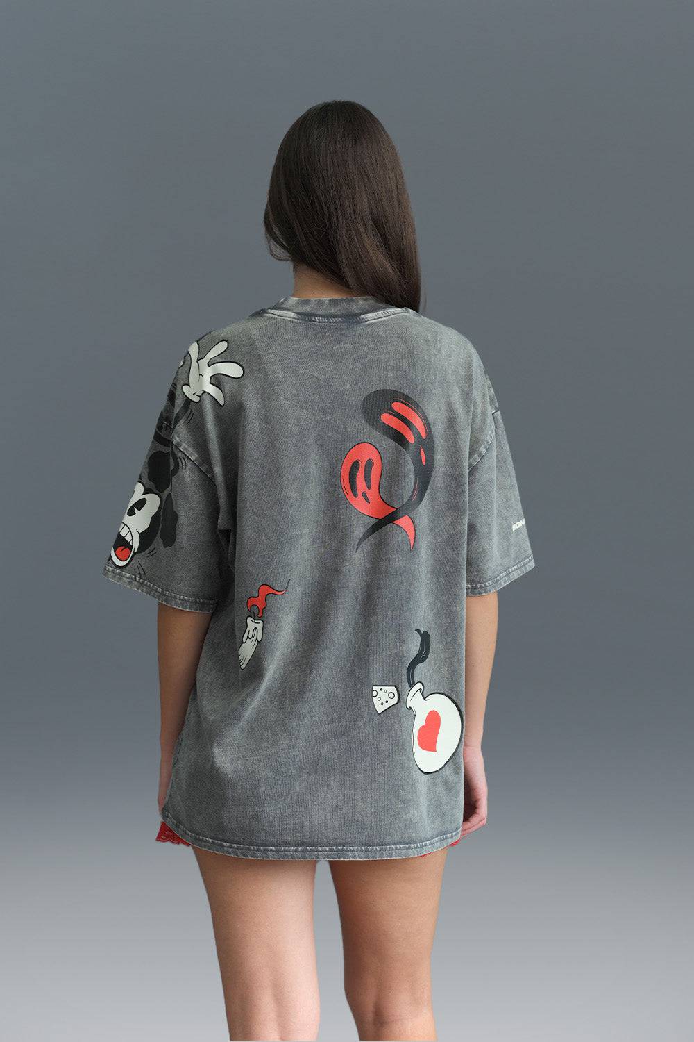 The Awakening Hour Oversized T-shirt - BonkersCorner