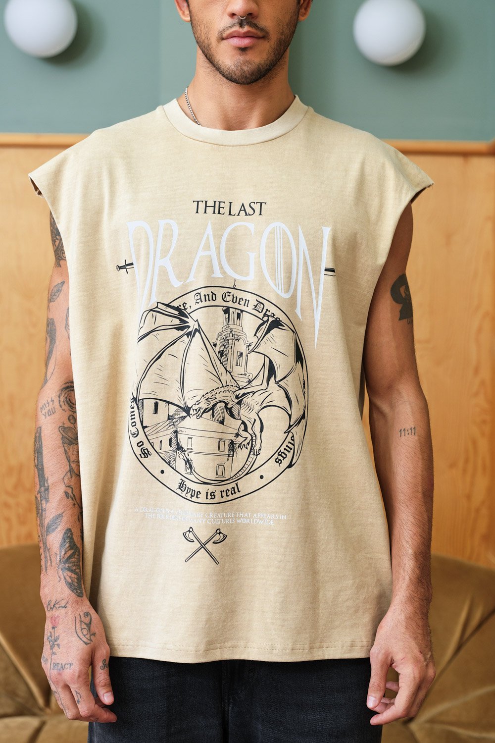 The Last Dragon Vest Tank - BonkersCorner