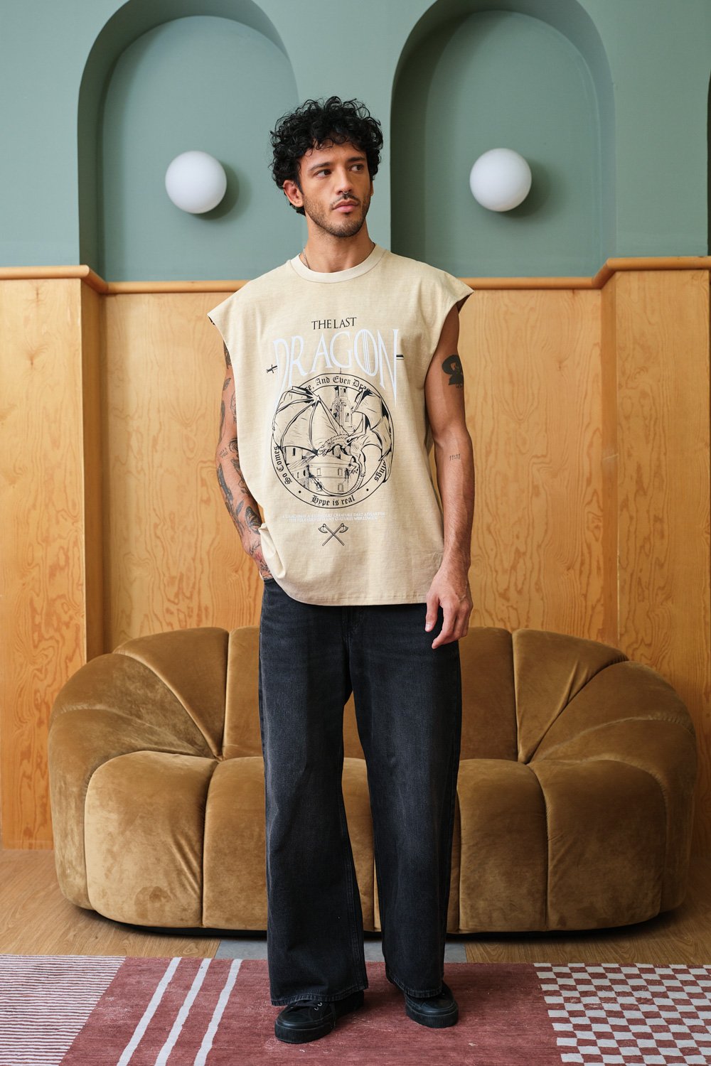 The Last Dragon Vest Tank - BonkersCorner