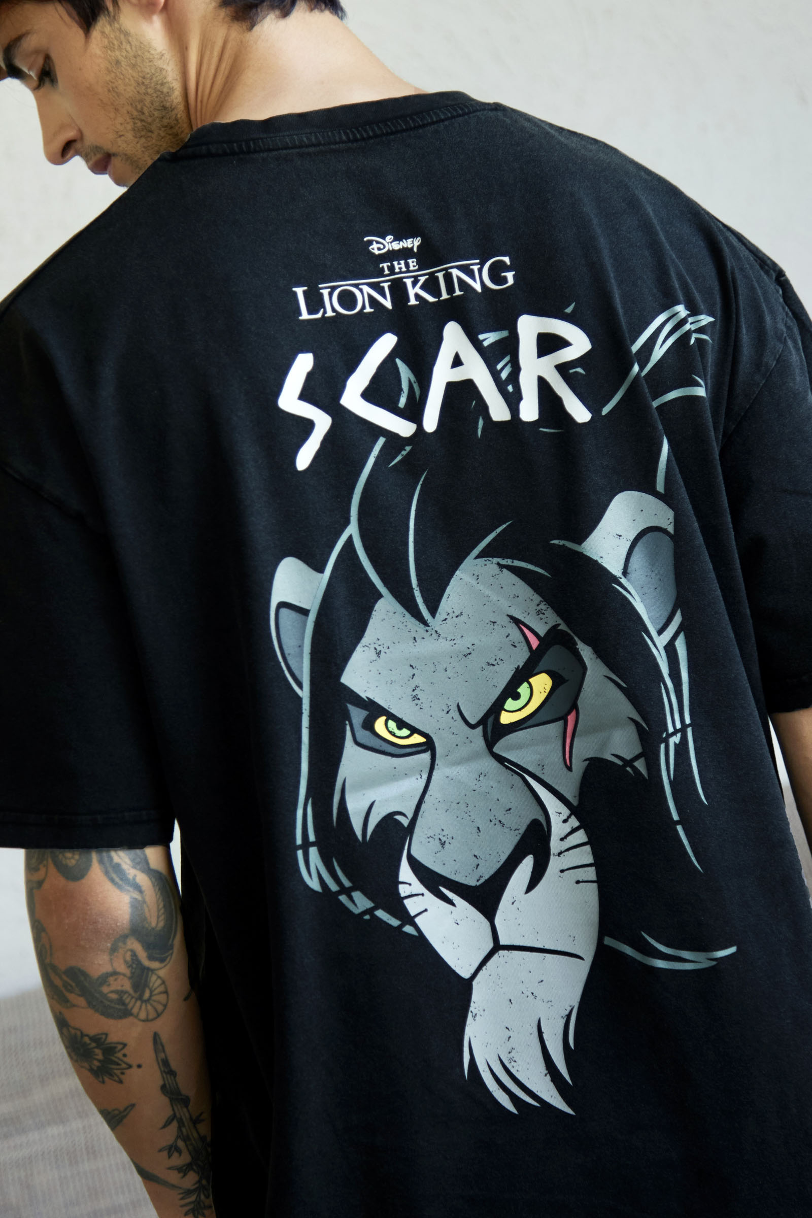 The Lion King Faded Oversized T-shirt - BonkersCorner