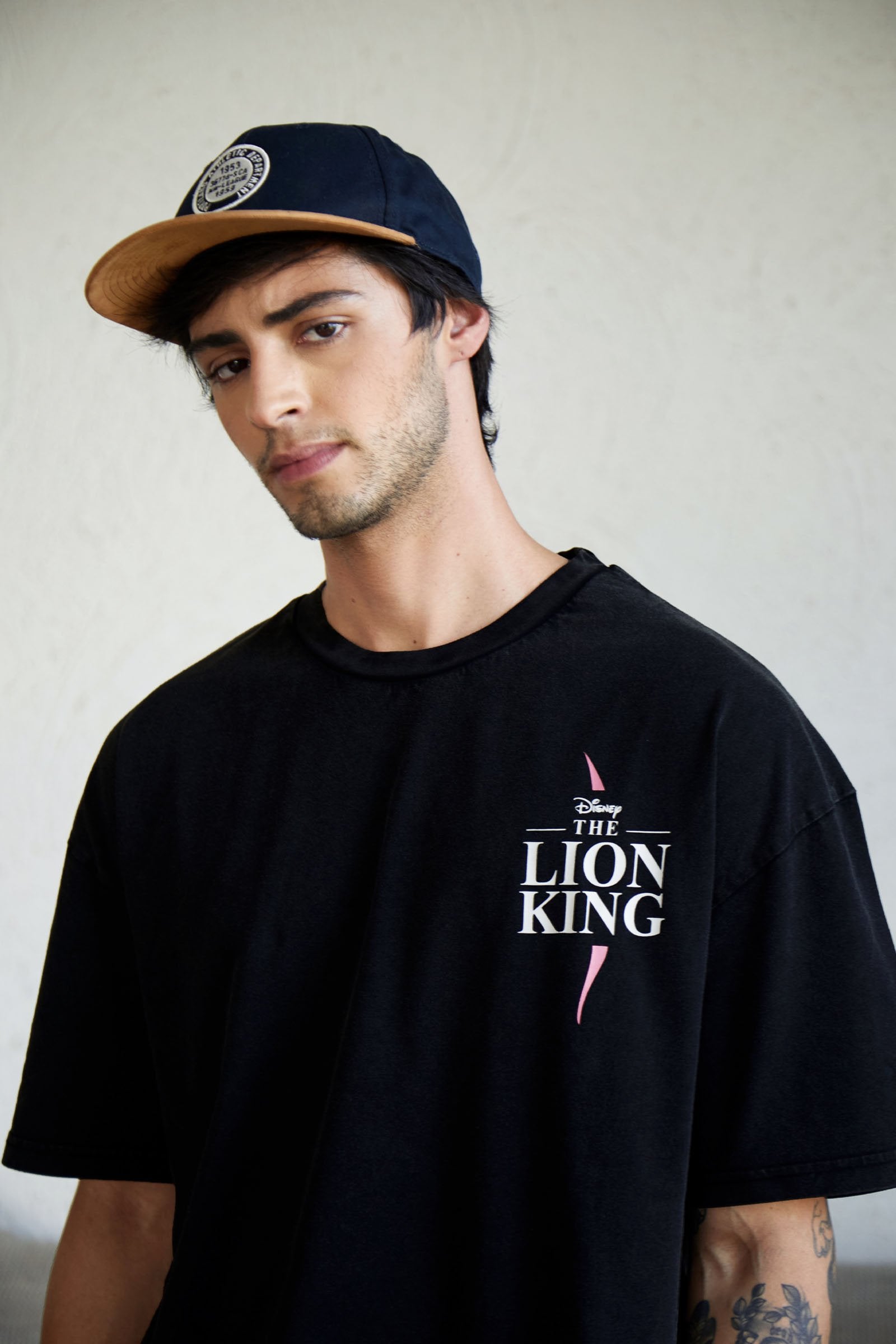 The Lion King Faded Oversized T-shirt - BonkersCorner