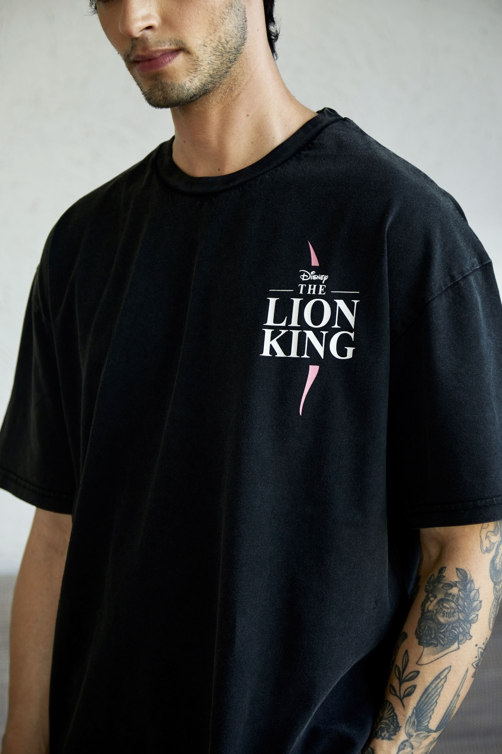 The Lion King Faded Oversized T-shirt - BonkersCorner