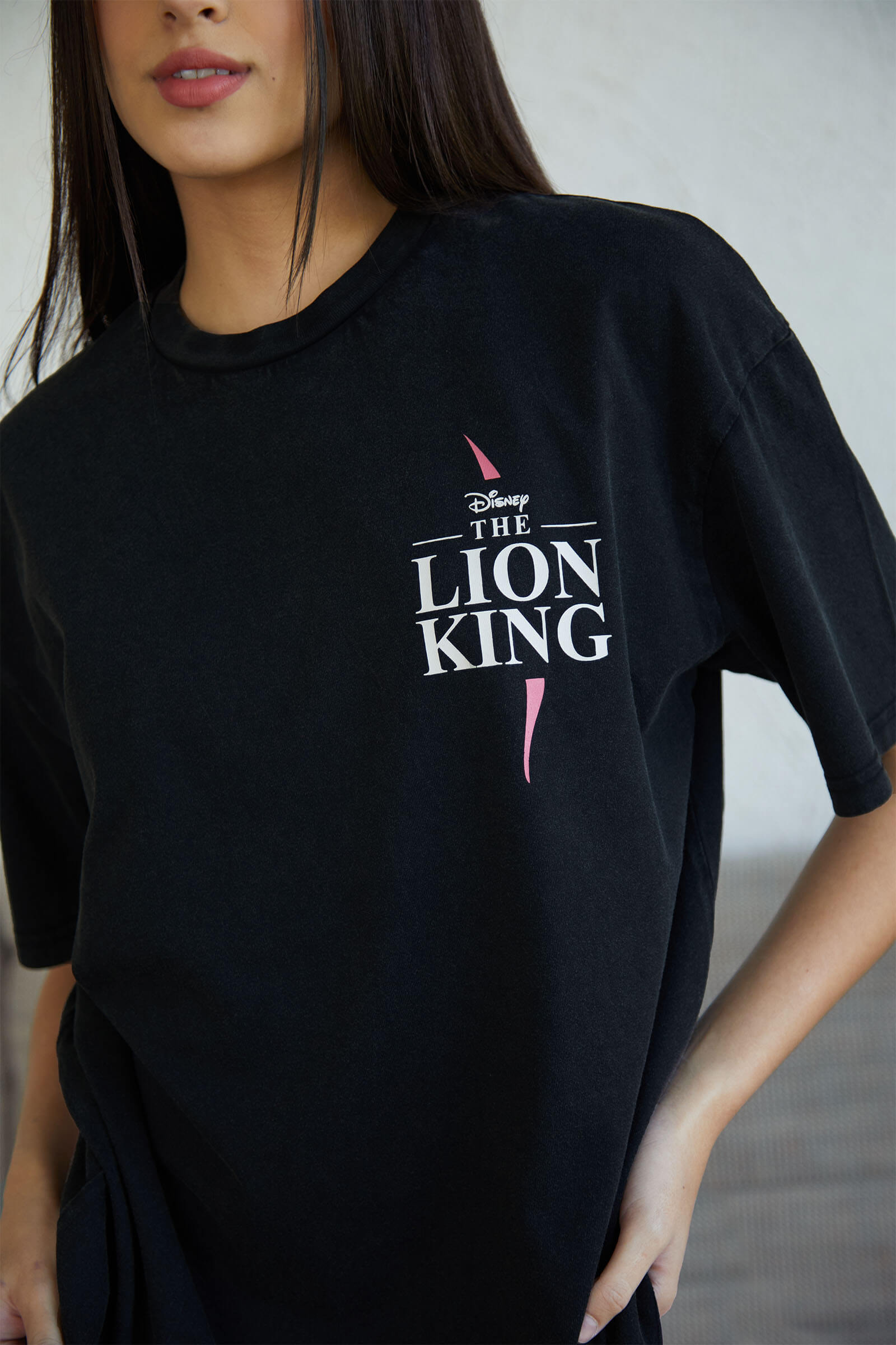 The Lion King Faded Oversized T-shirt - BonkersCorner