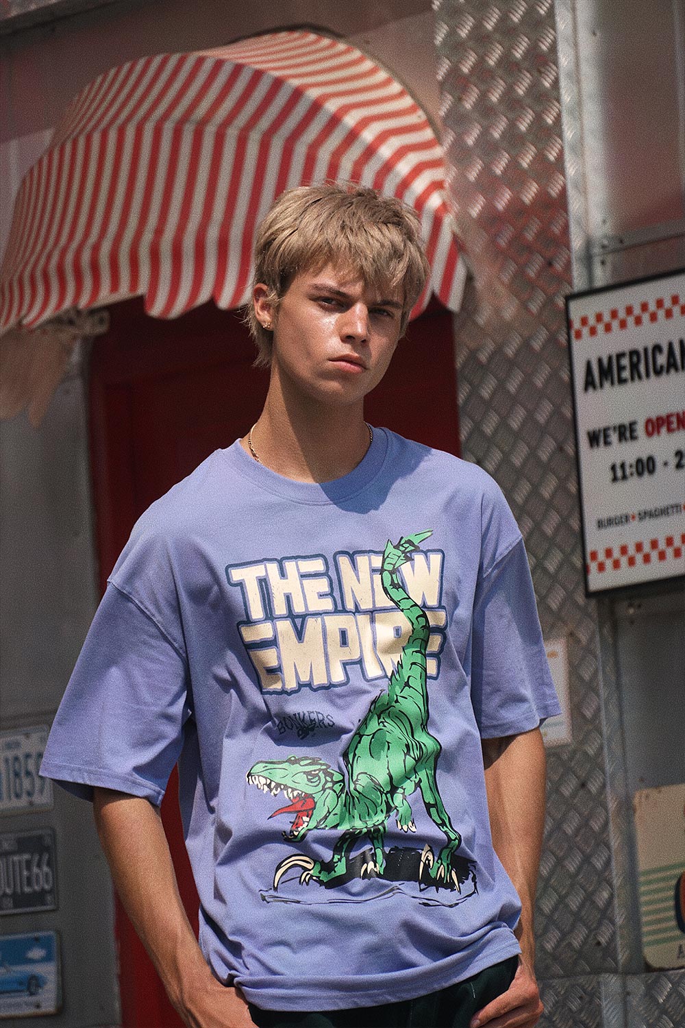 The New Empire Oversized T-shirt - BonkersCorner