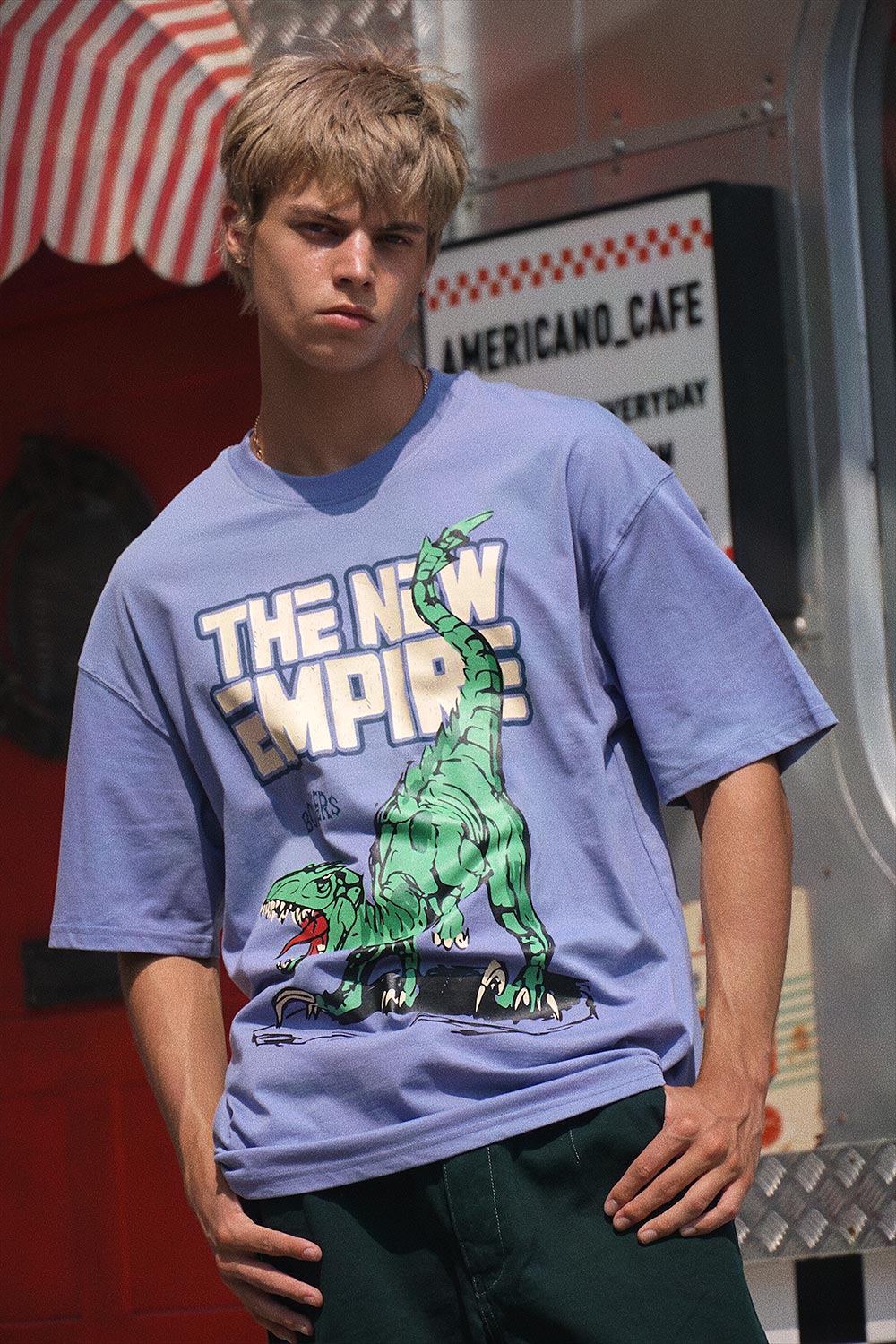 The New Empire Oversized T-shirt - BonkersCorner