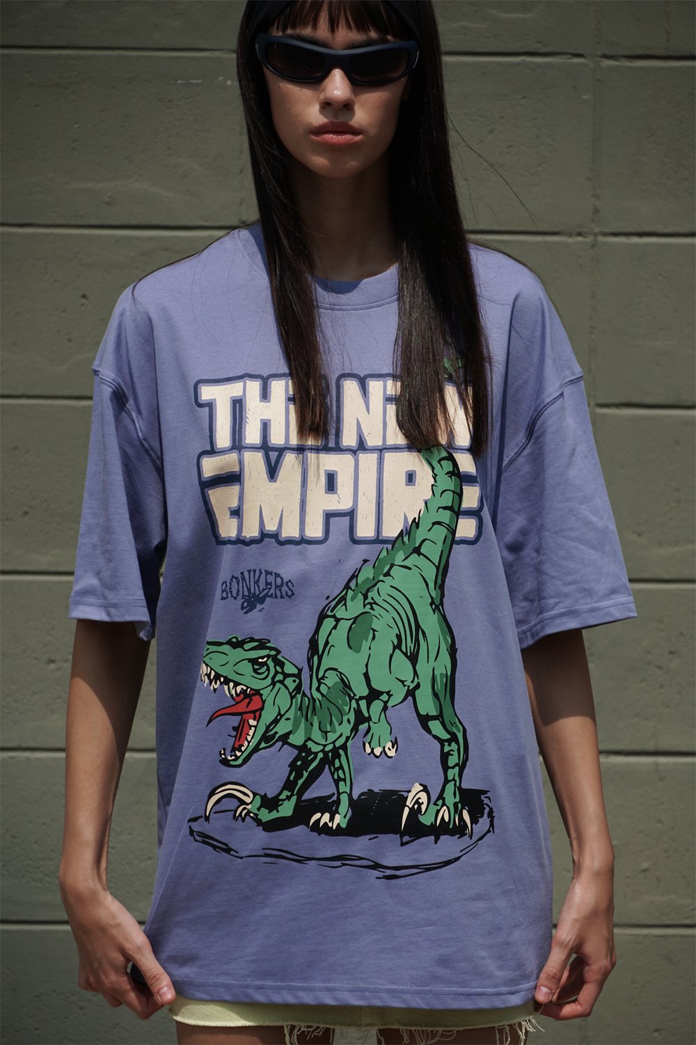 The New Empire Oversized T-shirt - BonkersCorner
