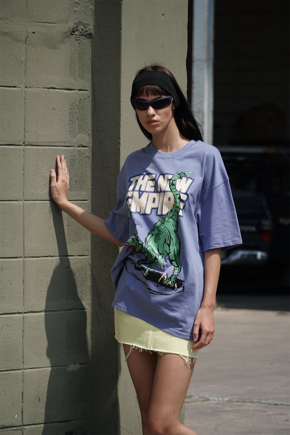 The New Empire Oversized T-shirt - BonkersCorner