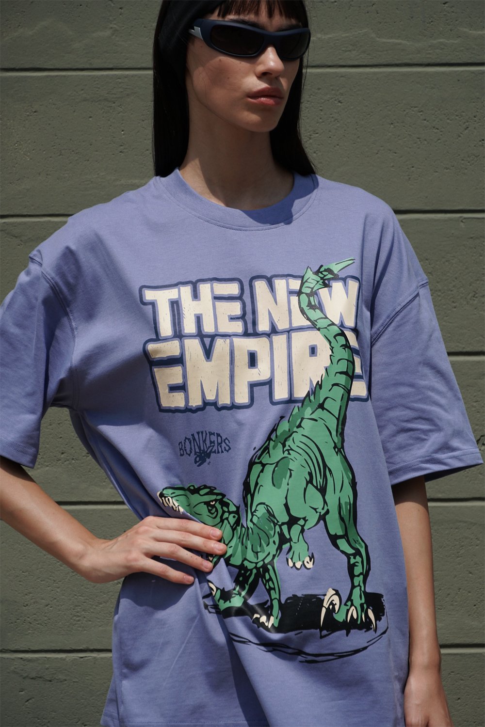 The New Empire Oversized T-shirt - BonkersCorner