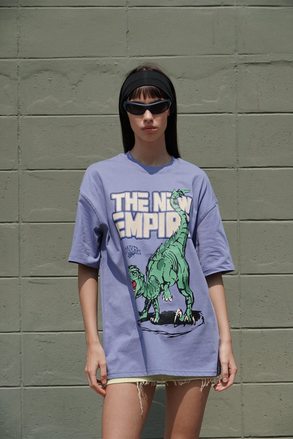 The New Empire Oversized T-shirt - BonkersCorner