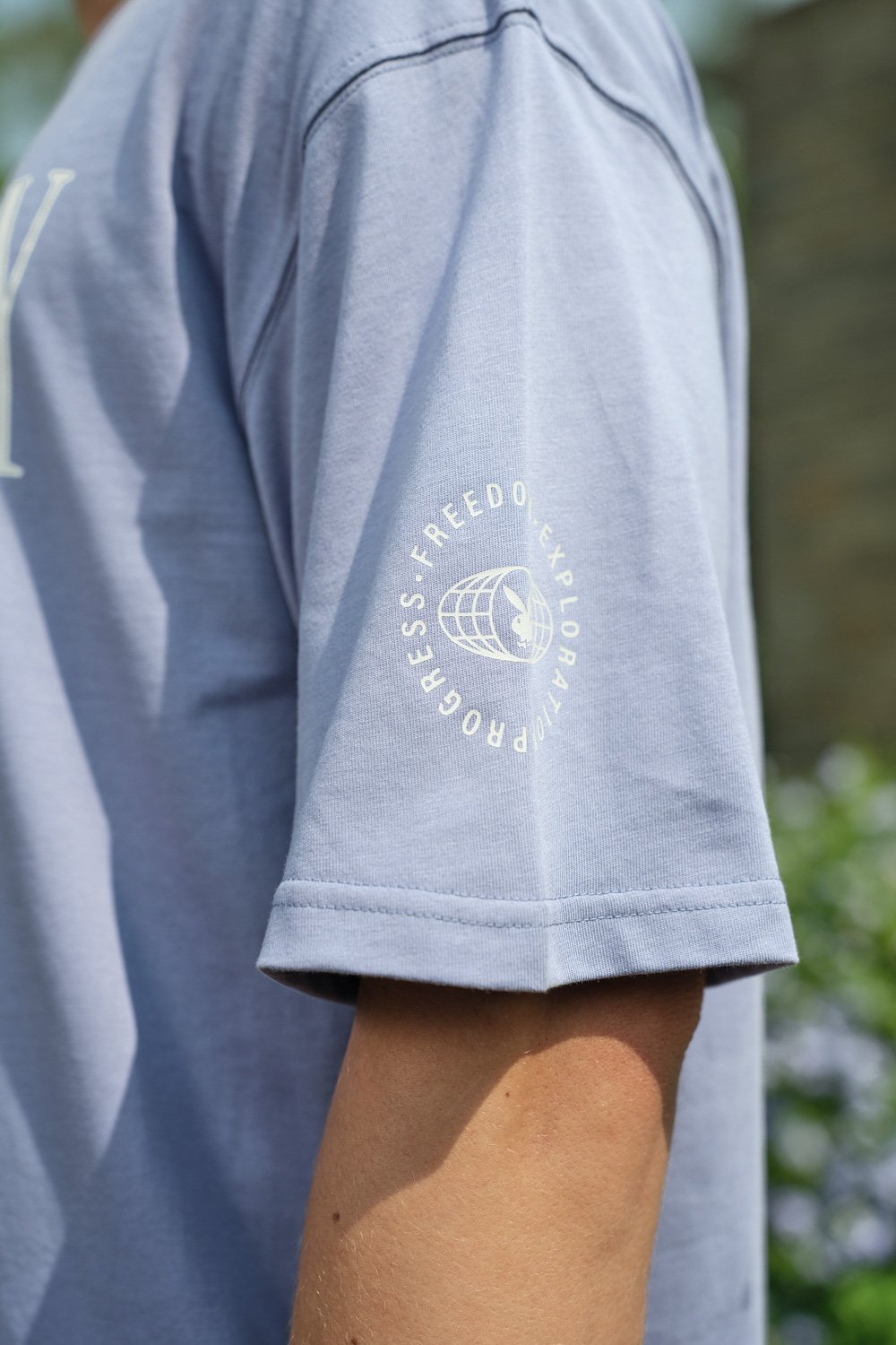 The Playboy Bunny Oversized T-shirt - BonkersCorner