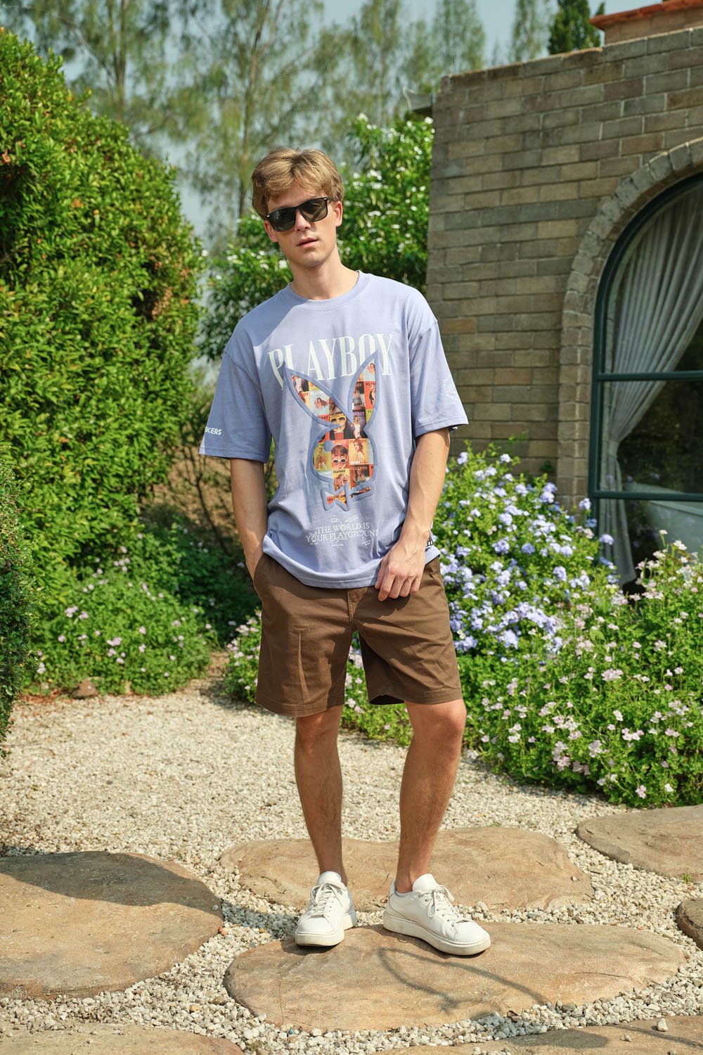 The Playboy Bunny Oversized T-shirt - BonkersCorner