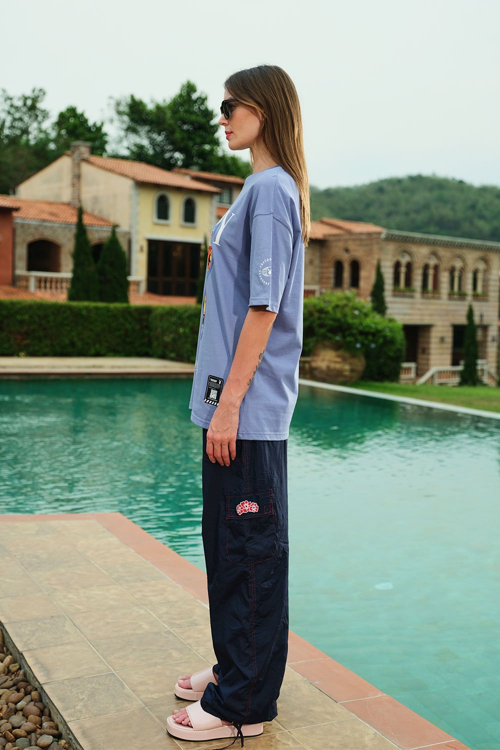 The Playboy Bunny Oversized T-shirt - BonkersCorner