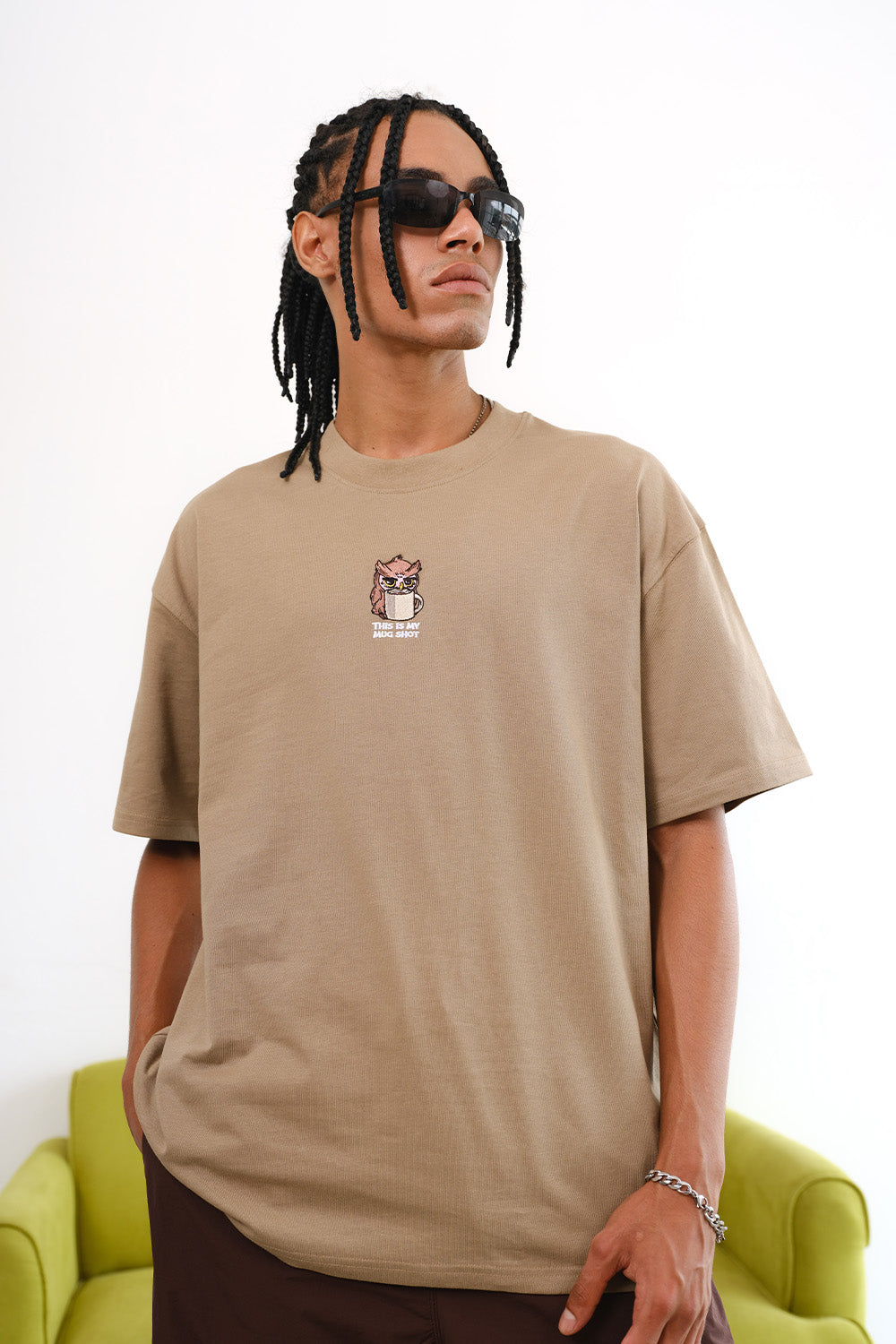 This Is My Mug Shot Oversized T-shirt - BonkersCorner