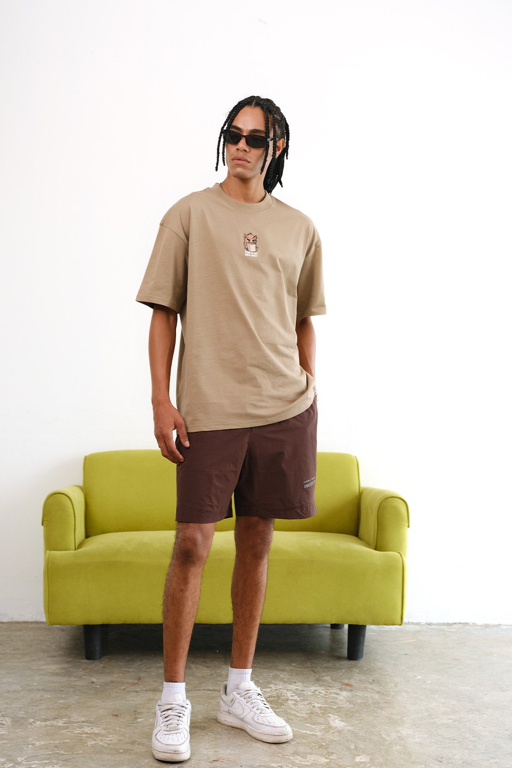 This Is My Mug Shot Oversized T-shirt - BonkersCorner