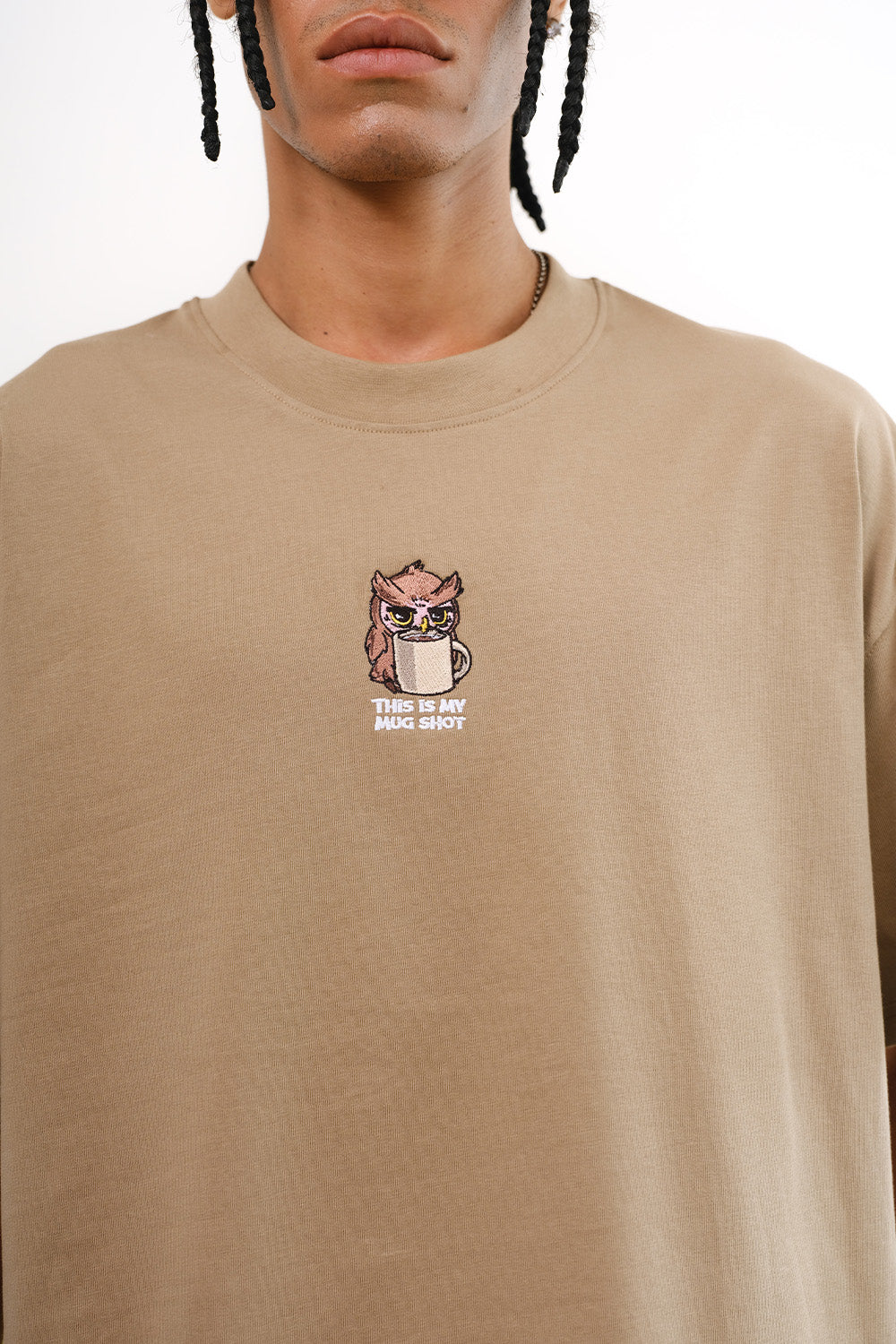 This Is My Mug Shot Oversized T-shirt - BonkersCorner