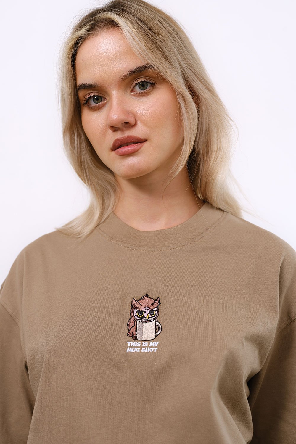 This Is My Mug Shot Oversized T-shirt - BonkersCorner