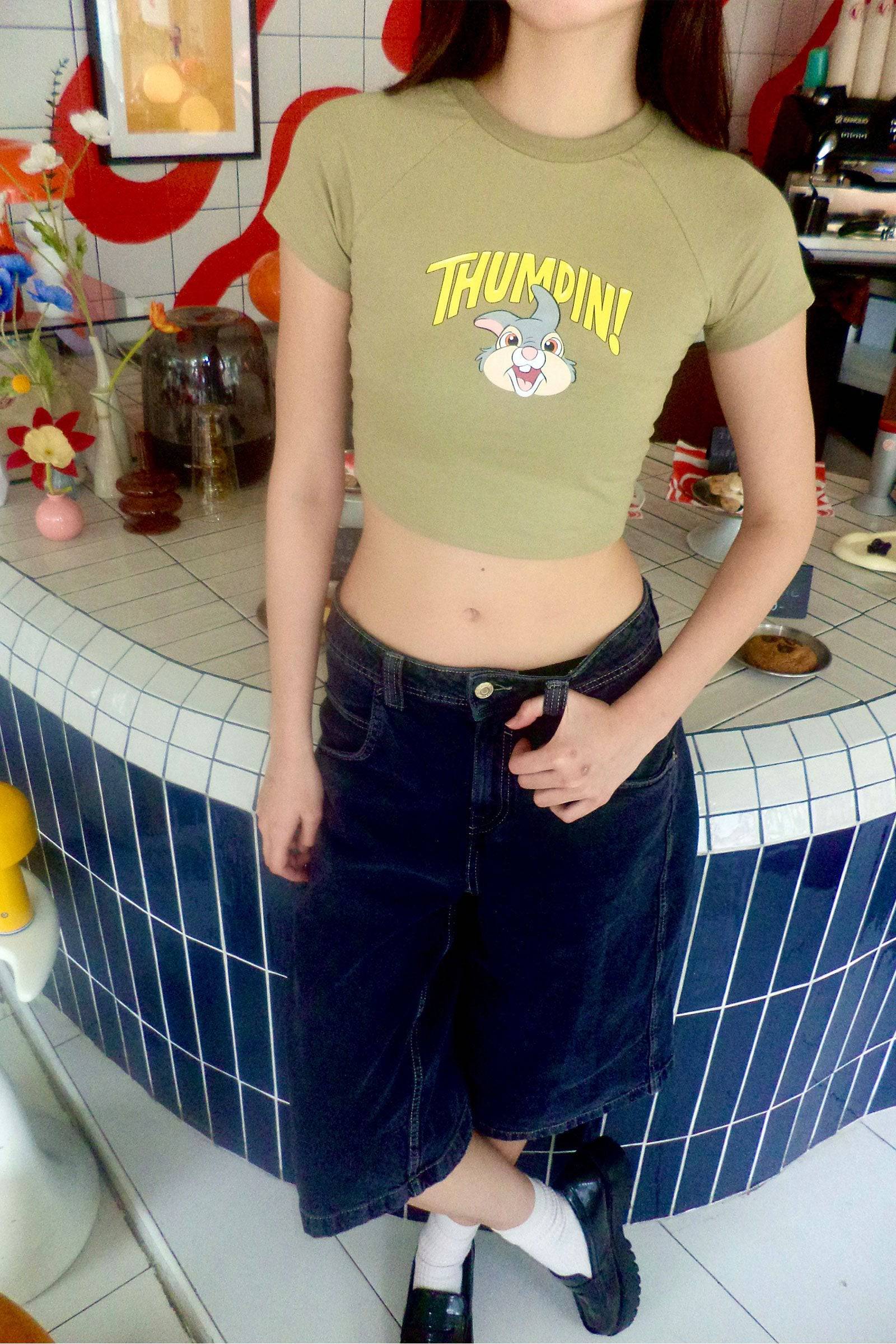 Thumpin Baby Tee - BonkersCorner