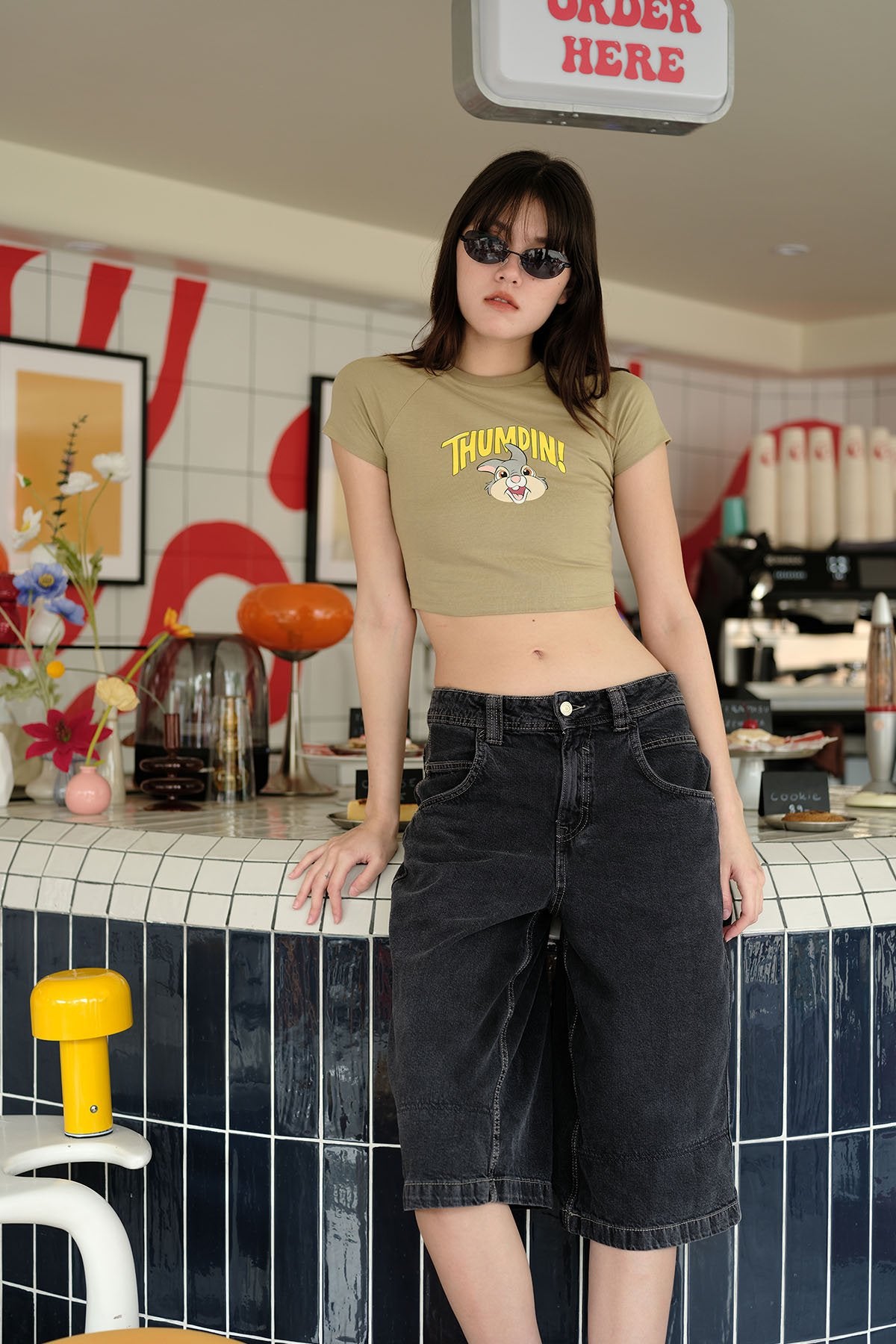 Thumpin Baby Tee - BonkersCorner